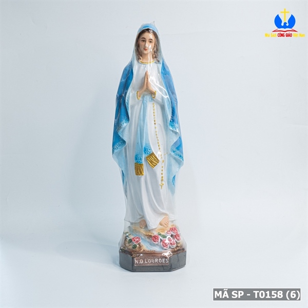 Tượng Đức Mẹ Lộ Đức 40cm Composite_thumbnail_2