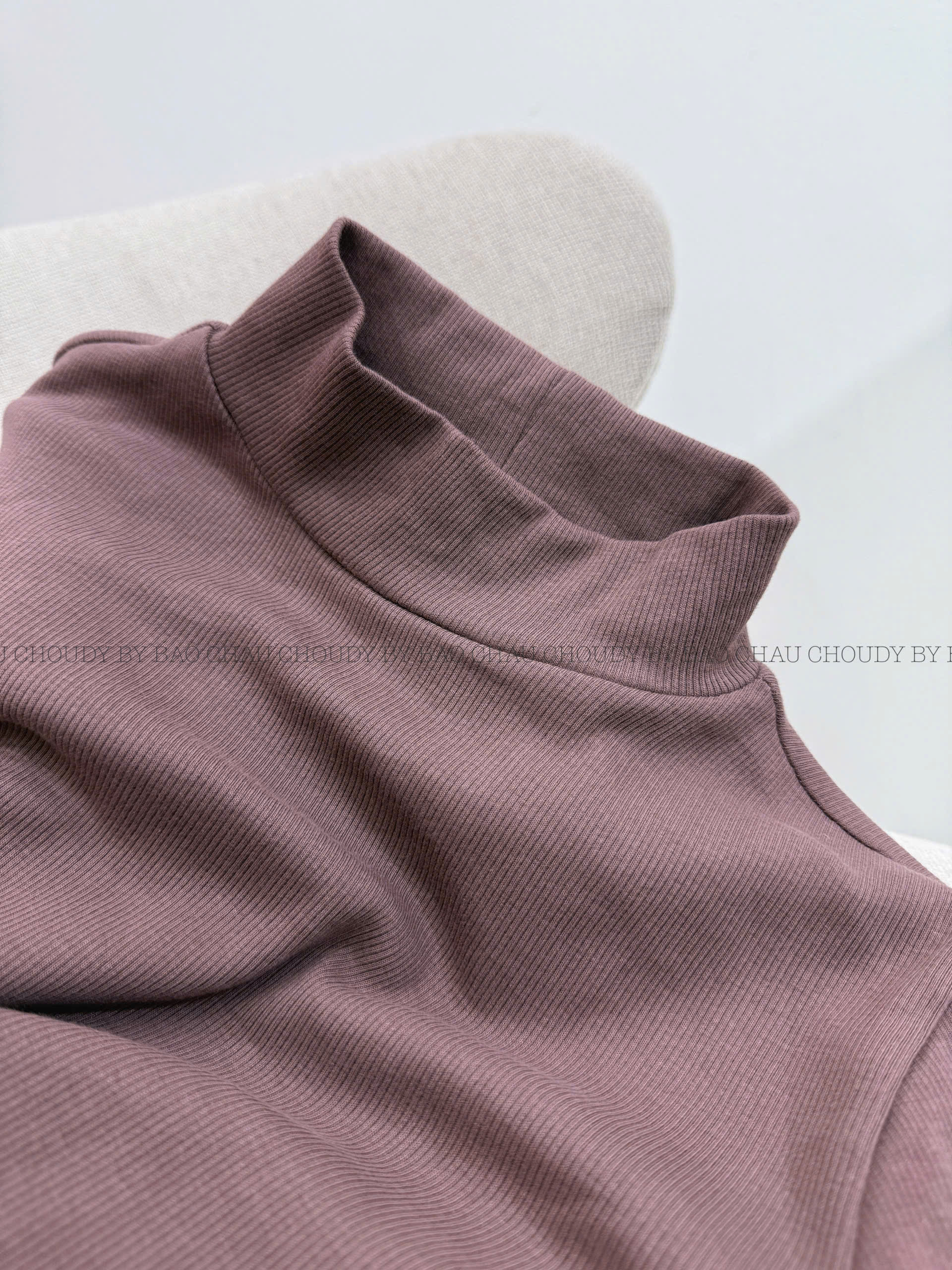 SALE A757 ÁO THUN CỔ LỌ 5 MÀU_thumbnail_3