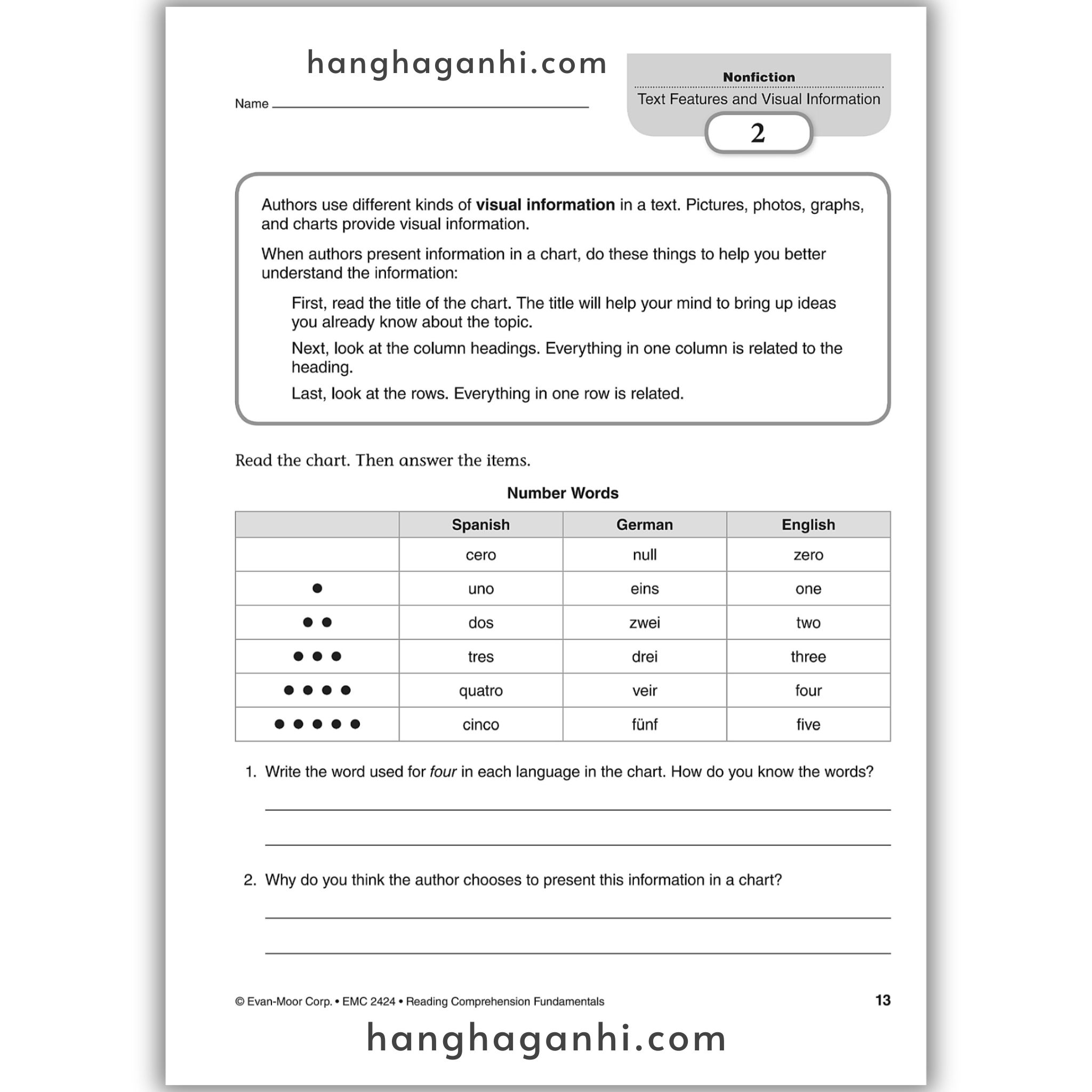Reading Comprehension Fundamentals grade 4_thumbnail_14