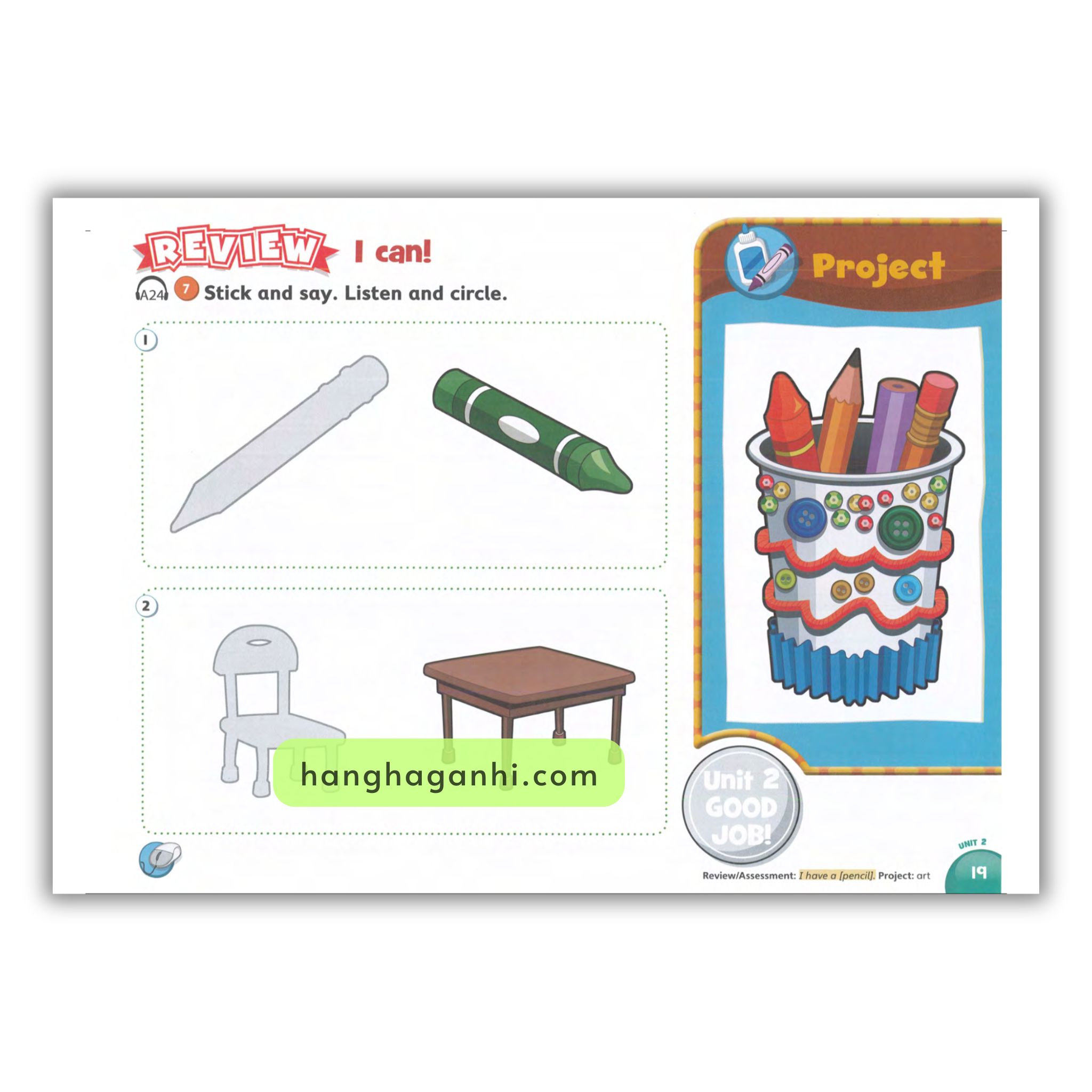 My Little Island – Level 1 ( Bộ 2 cuốn Student Book và Work Book) Kèm File Nghe_thumbnail_7
