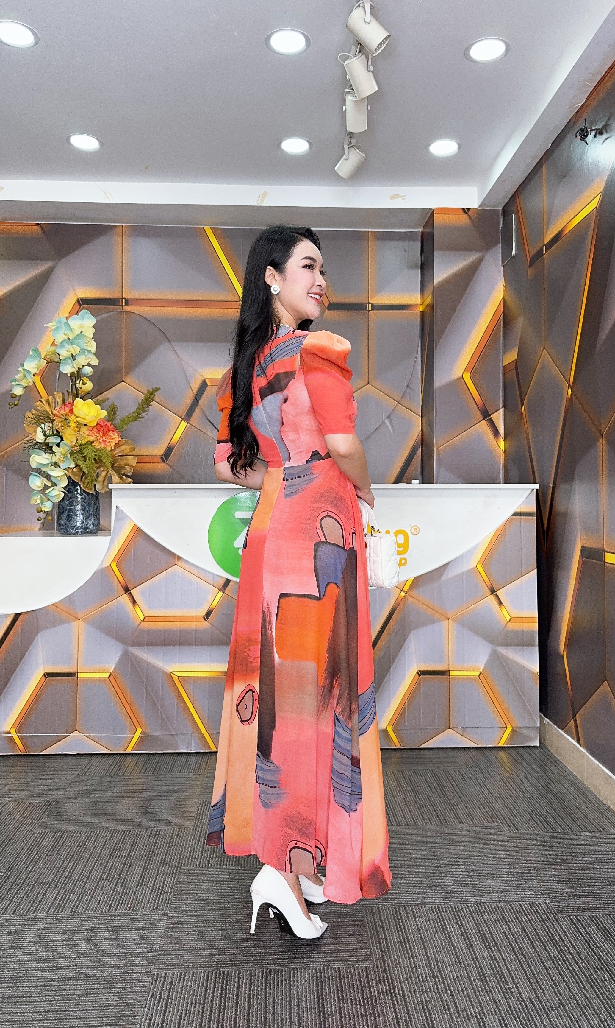 Đầm xòe - Y1811 - Thương hiệu Zonbig_thumbnail_9