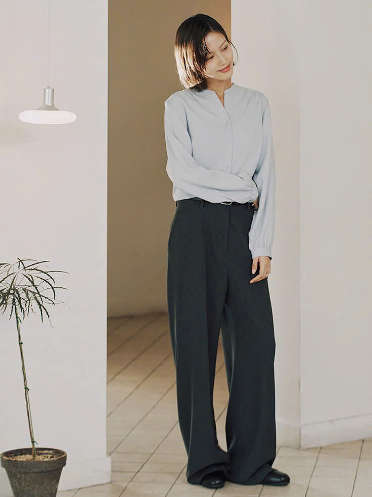 Quần tây xuất hàn ( XÁM )_thumbnail_4