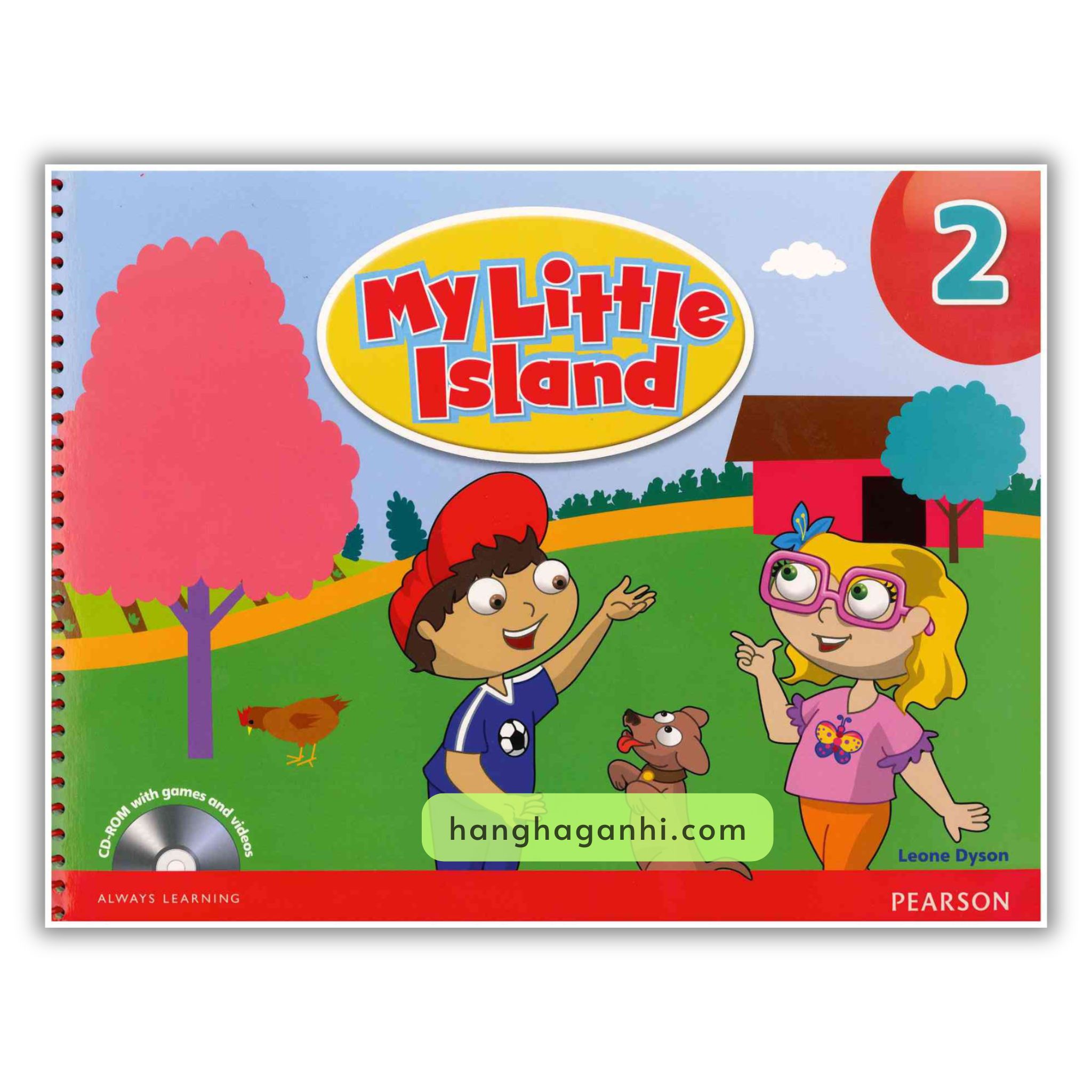 My Little Island – Level 2 ( Bộ 2 cuốn Student Book và Work Book) Kèm File Nghe_thumbnail_2