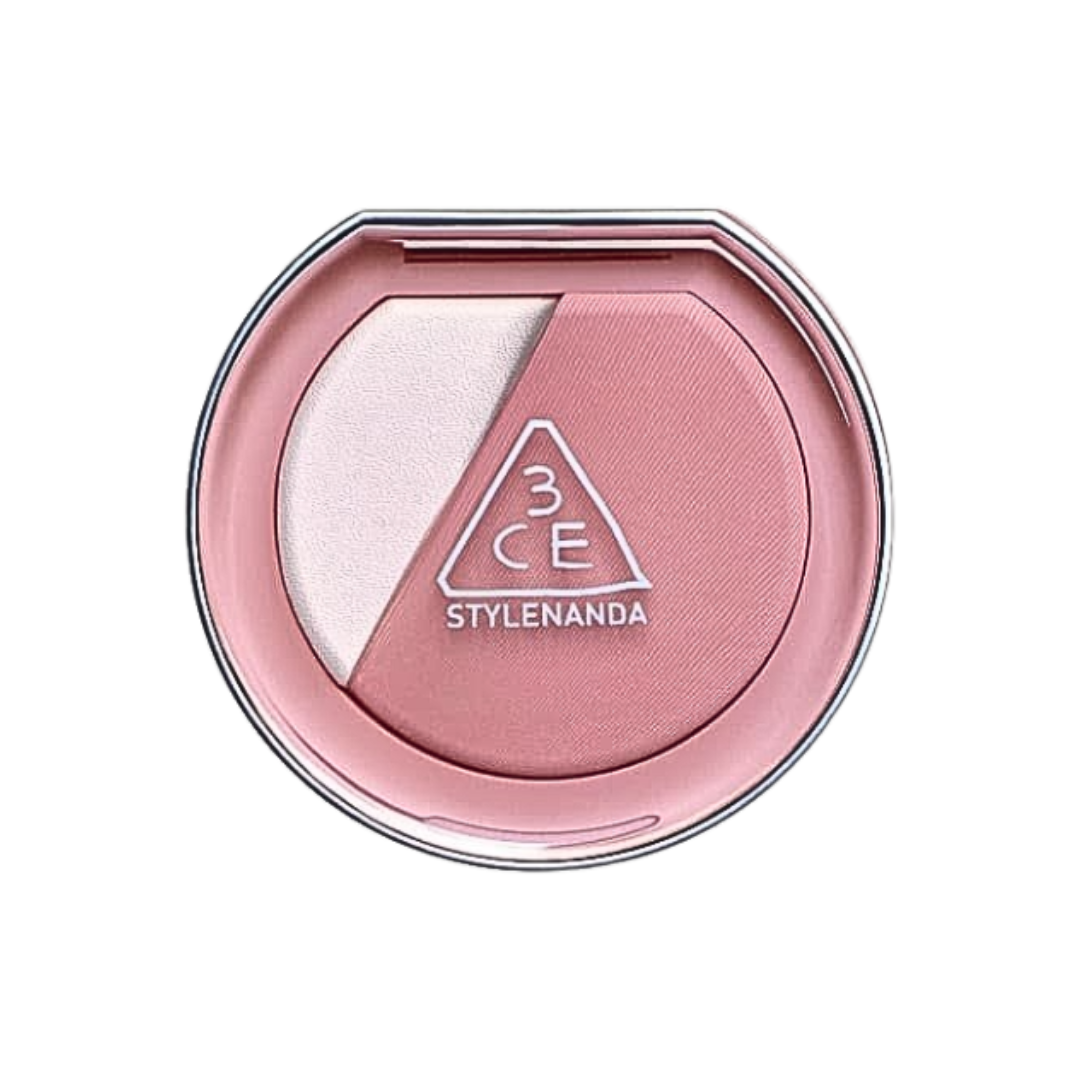 [3CE] Phấn má hồng kèm bắt sáng 3CE Brushlighter Enkr