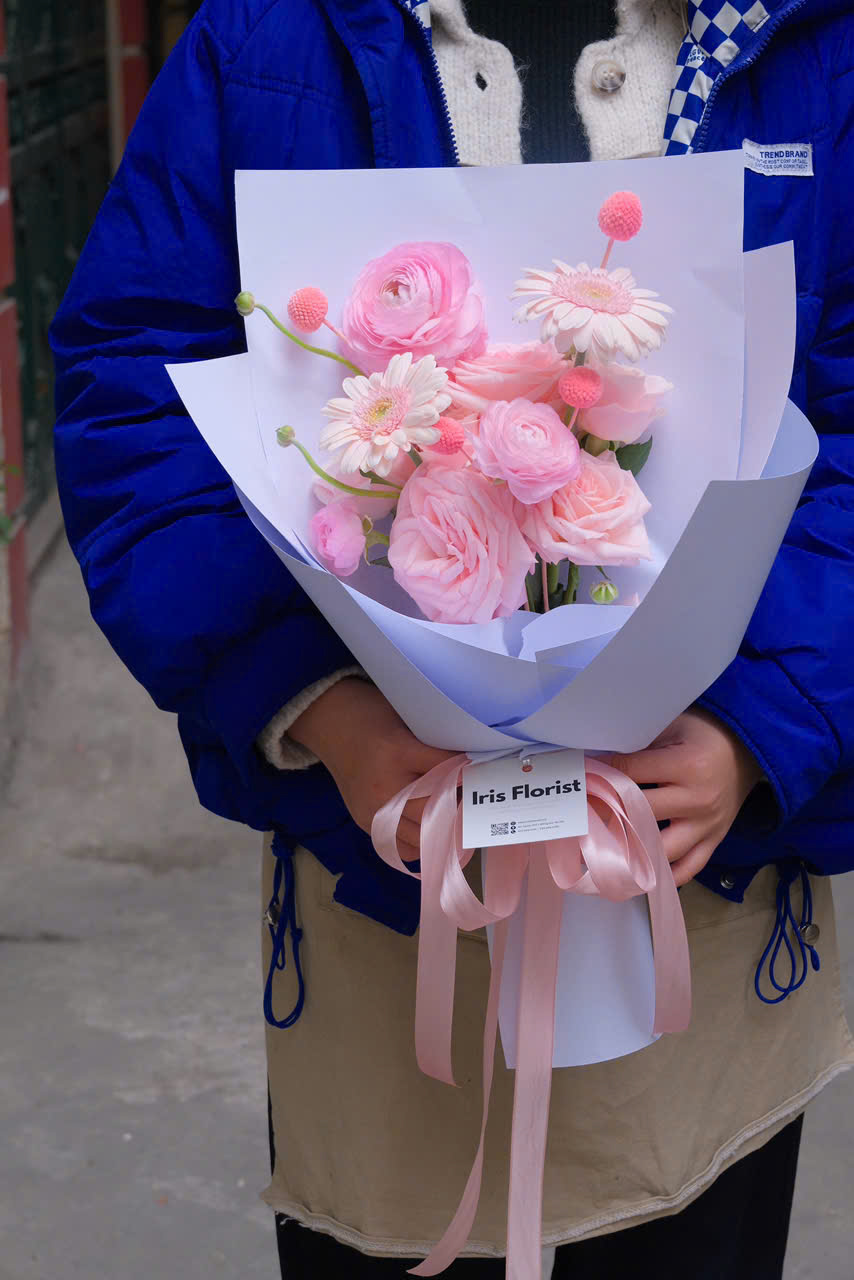 Bó mao lương mix đồng tiền tone hồng_thumbnail_3