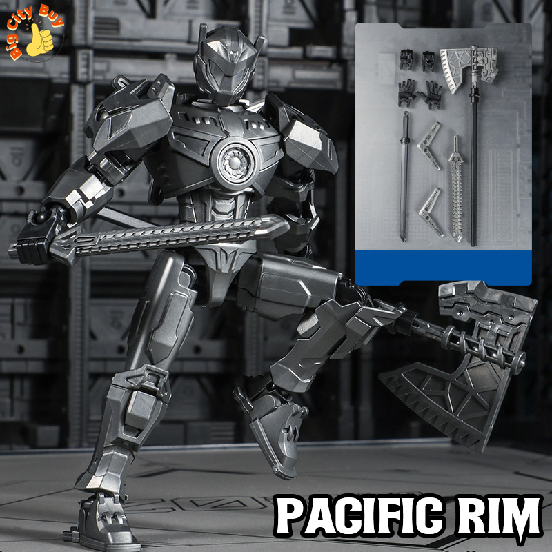 Mô Hình Chiến Binh Khung Xương Pacific Rim Từ Tính 3D Siêu Chất, Mô Hình Lắp Ghép 3D, Mô Hình Lắp Ghép Động_thumbnail_2