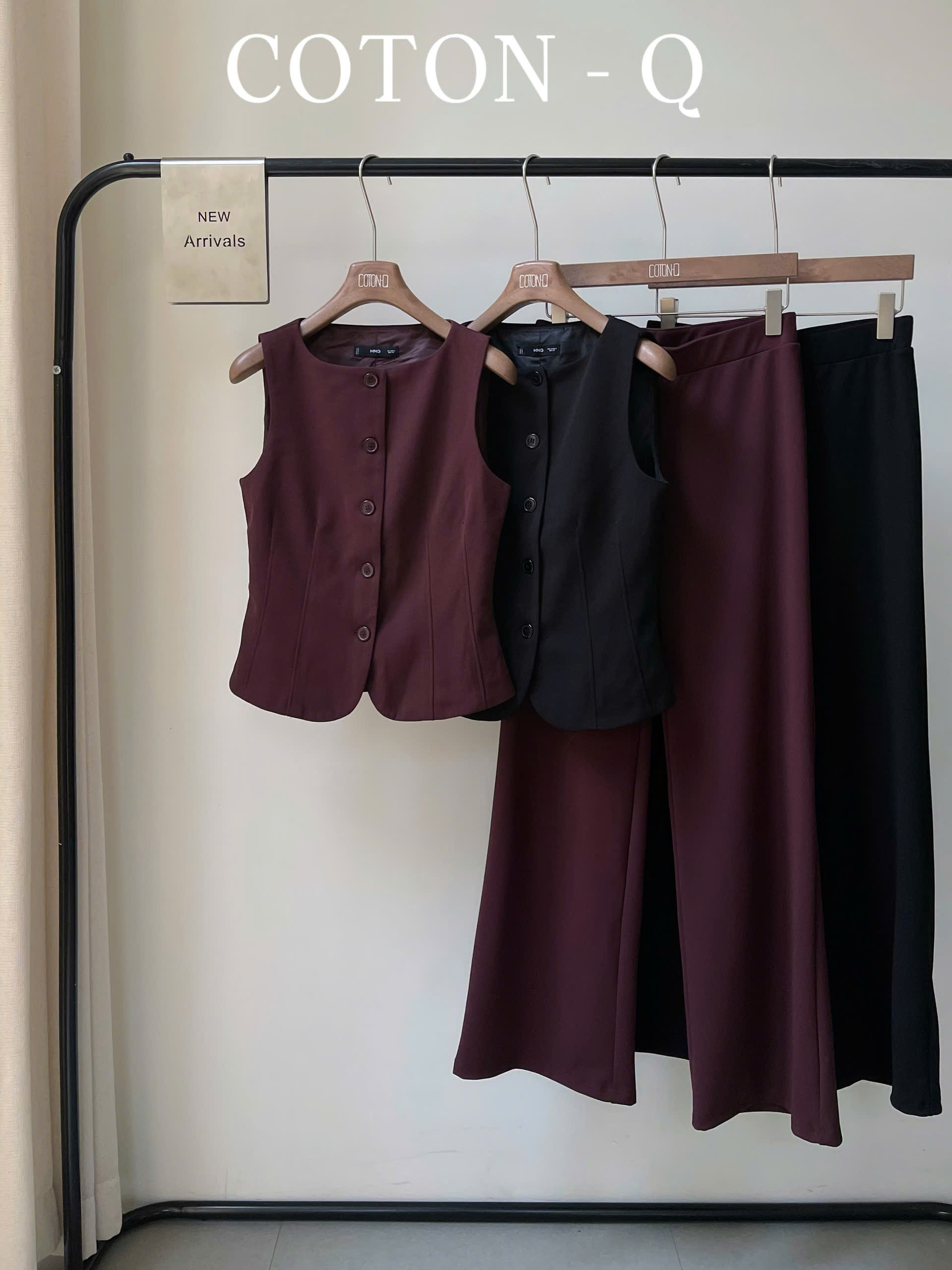 HJ178 Set bộ dài xịn ( ĐEN )