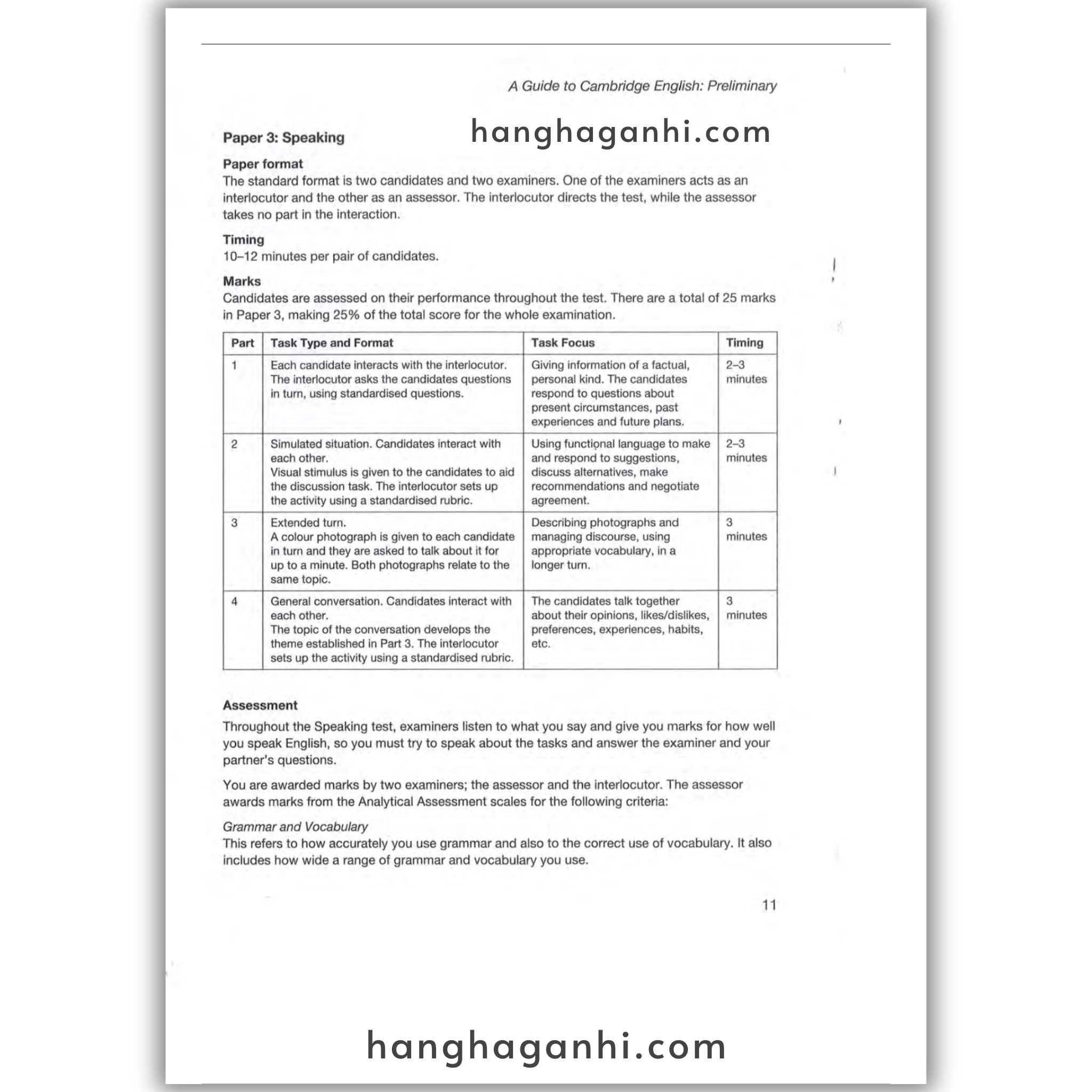 [Sách] Cambridge English Preliminary – Preliminary English Test (PET) 8 With Answers_thumbnail_3