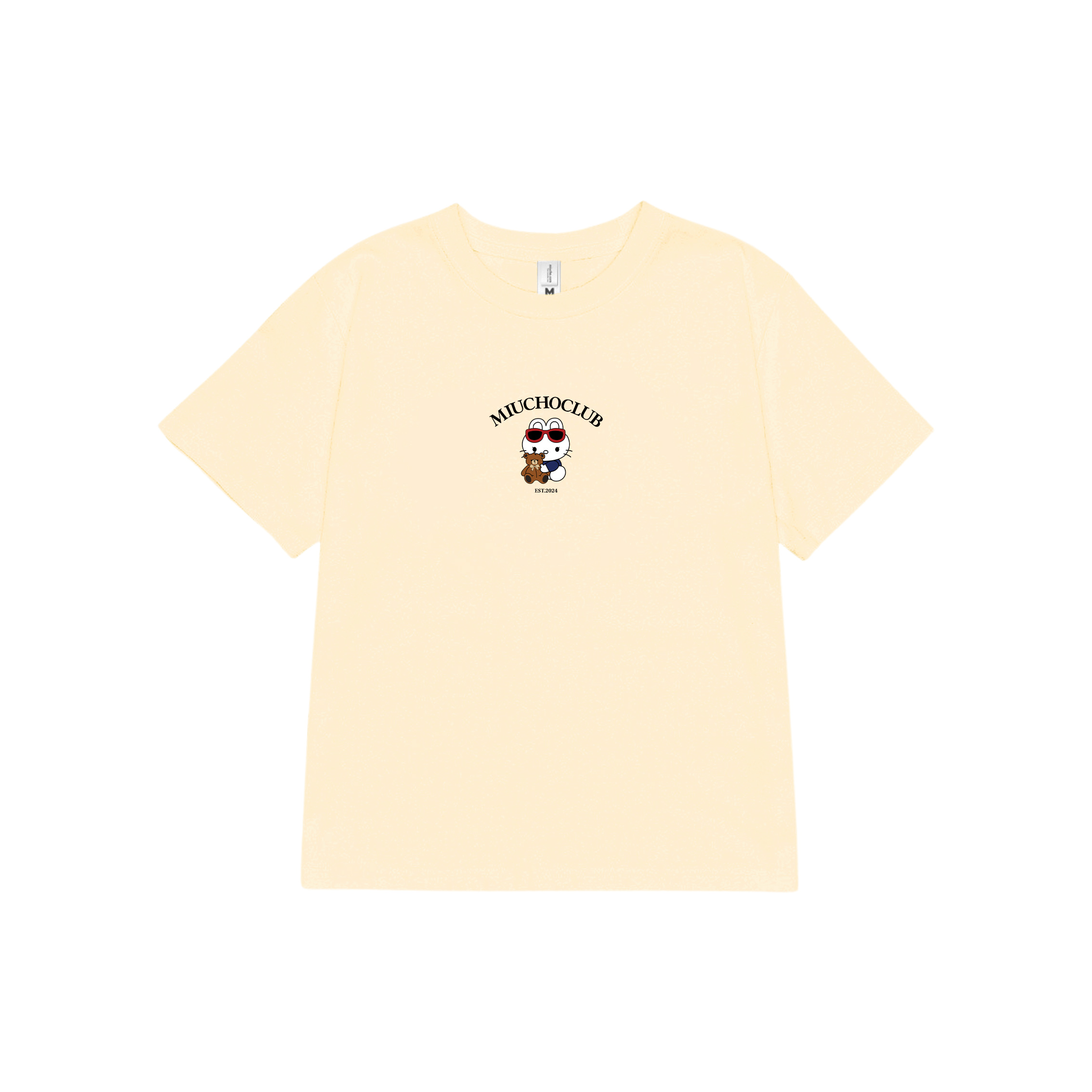 Áo baby tee ôm cổ tròn vải cotton thoáng mát ABD1725 Miucho in mix_thumbnail_0