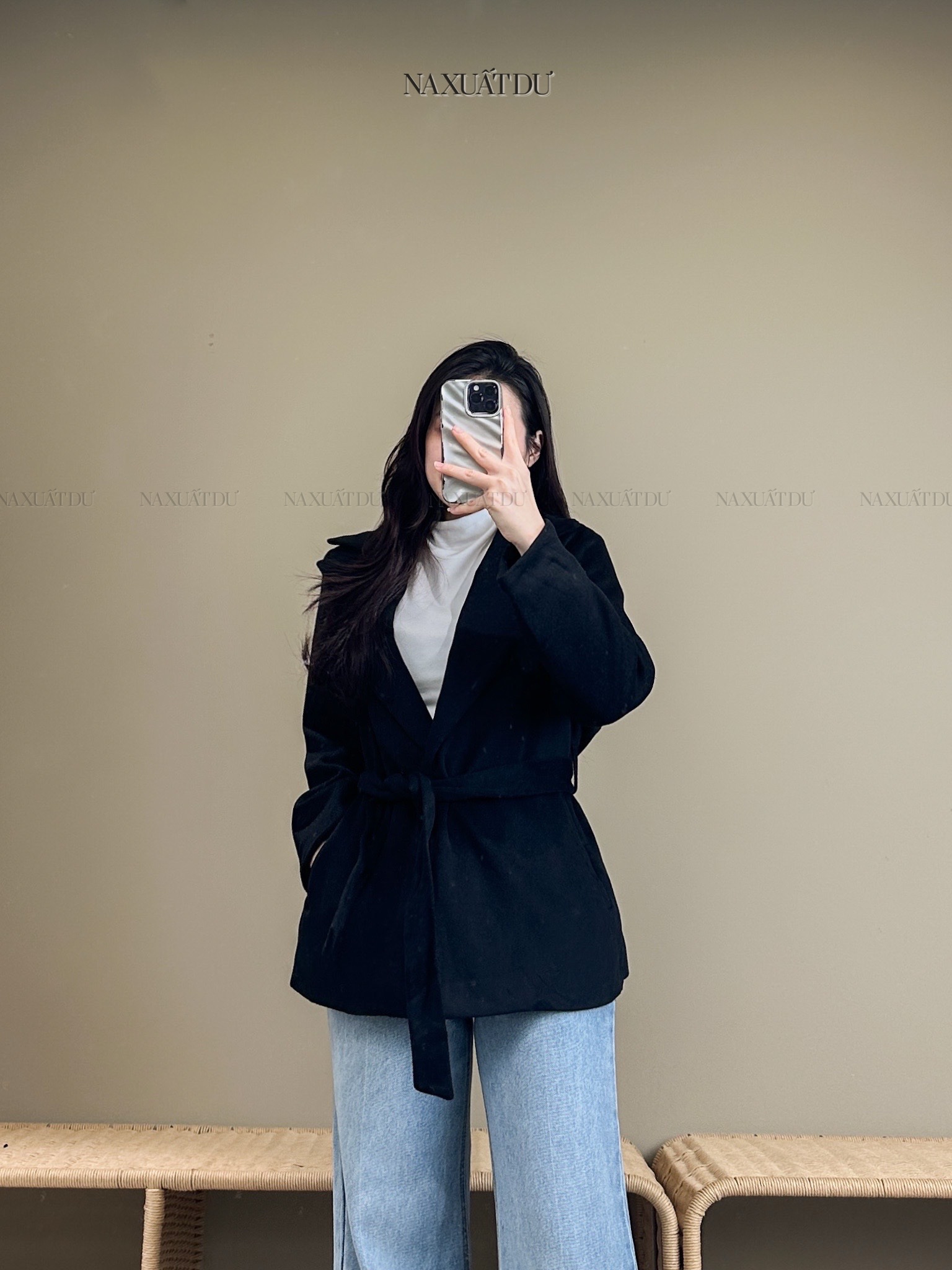 Áo dạ " Karl LagerF " - A180