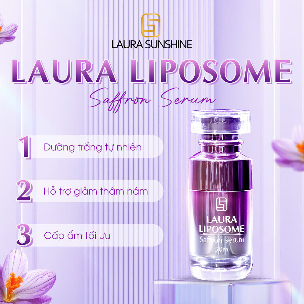 Liposome Saffron Serum