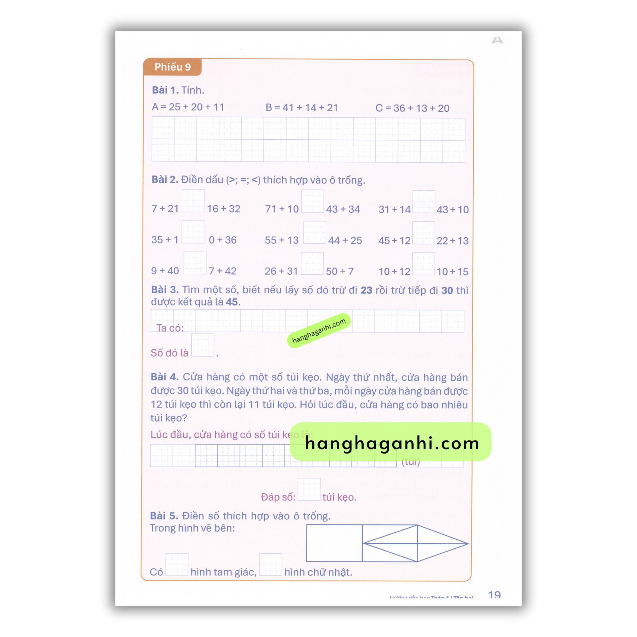Sách Archimedes lớp 1 Toán tập 2 năm 2025_thumbnail_6