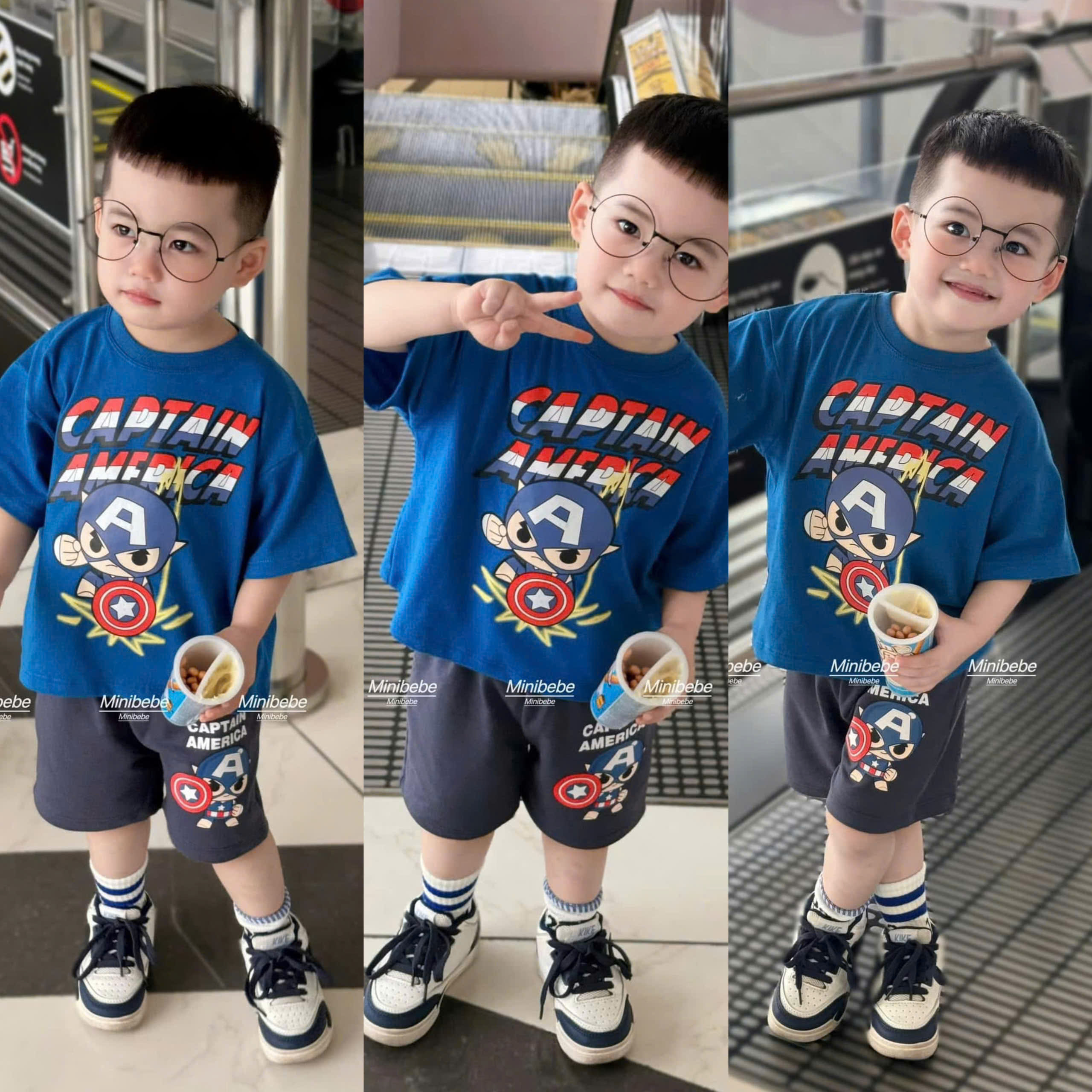 C89 BỘ CỘC CAPTAIN AMERICA- A117.1484