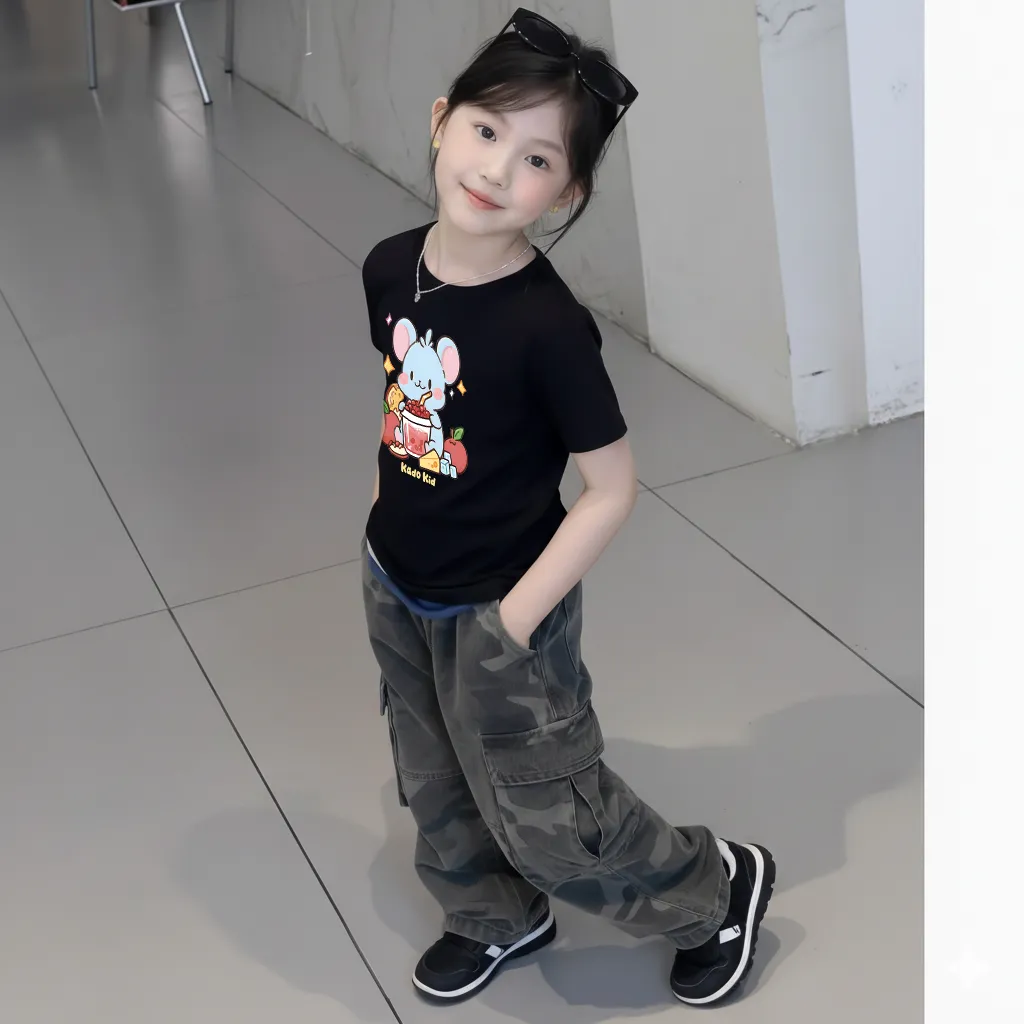 Áo thun bé trai bé gái 12 con giáp tuổi Tý Kado 3157_thumbnail_4