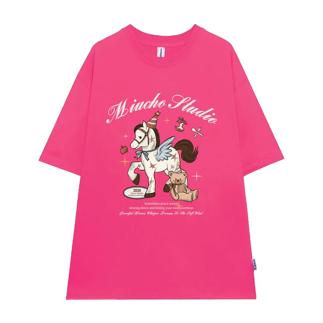 Áo thun nữ form rộng Miucho chất vải cao cấp dày dặn thoáng mát Thiên Mã in mix 2829_thumbnail_14