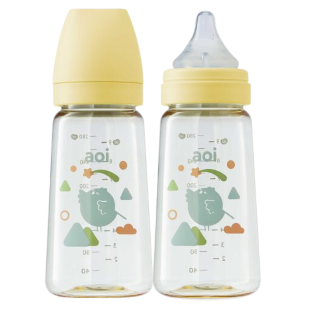 Bình sữa Aoi Moon 280ml (Đa sắc)