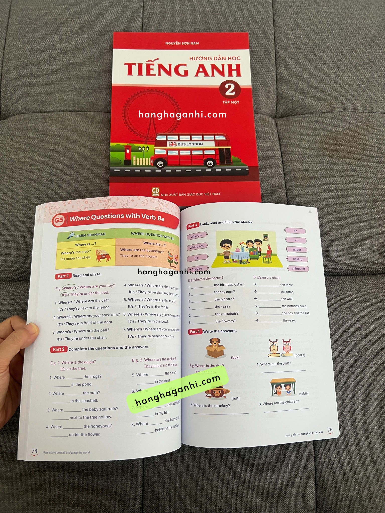 Sách Archimedes lớp 2 Tiếng Anh tập 1 năm 2025_thumbnail_7