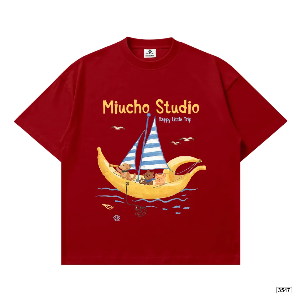 Áo thun boxy unisex Korean summer style Miucho 3547_thumbnail_17