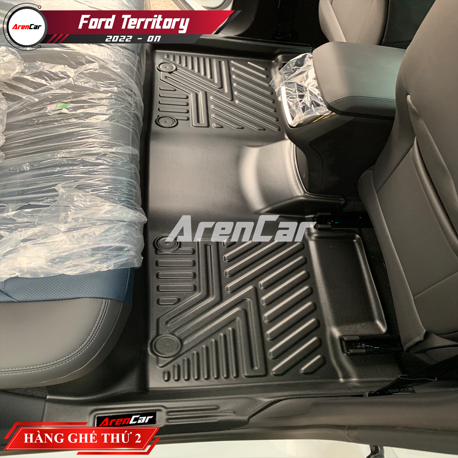 [Aren Car] Thảm Lót Sàn Ô Tô TPE Nhựa Đúc Ford Territory_thumbnail_13