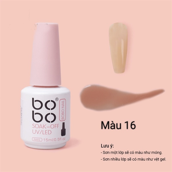 Sơn gel lẻ Thạch Bobo - Bảng 30 màu_thumbnail_16