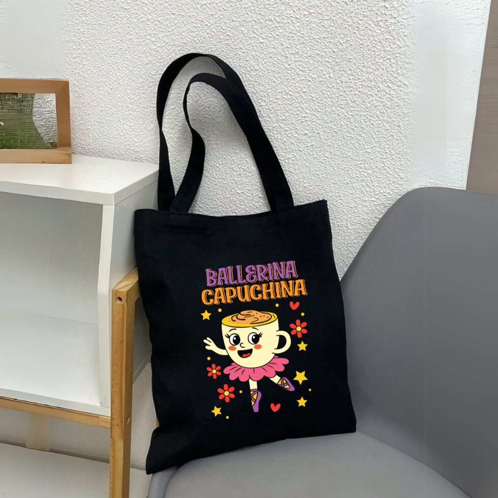 Túi tote in hình Brainrot - Túi vải canvas kích thước 33x37cm đựng vừa A4  và laptop - TOTE25_thumbnail_17