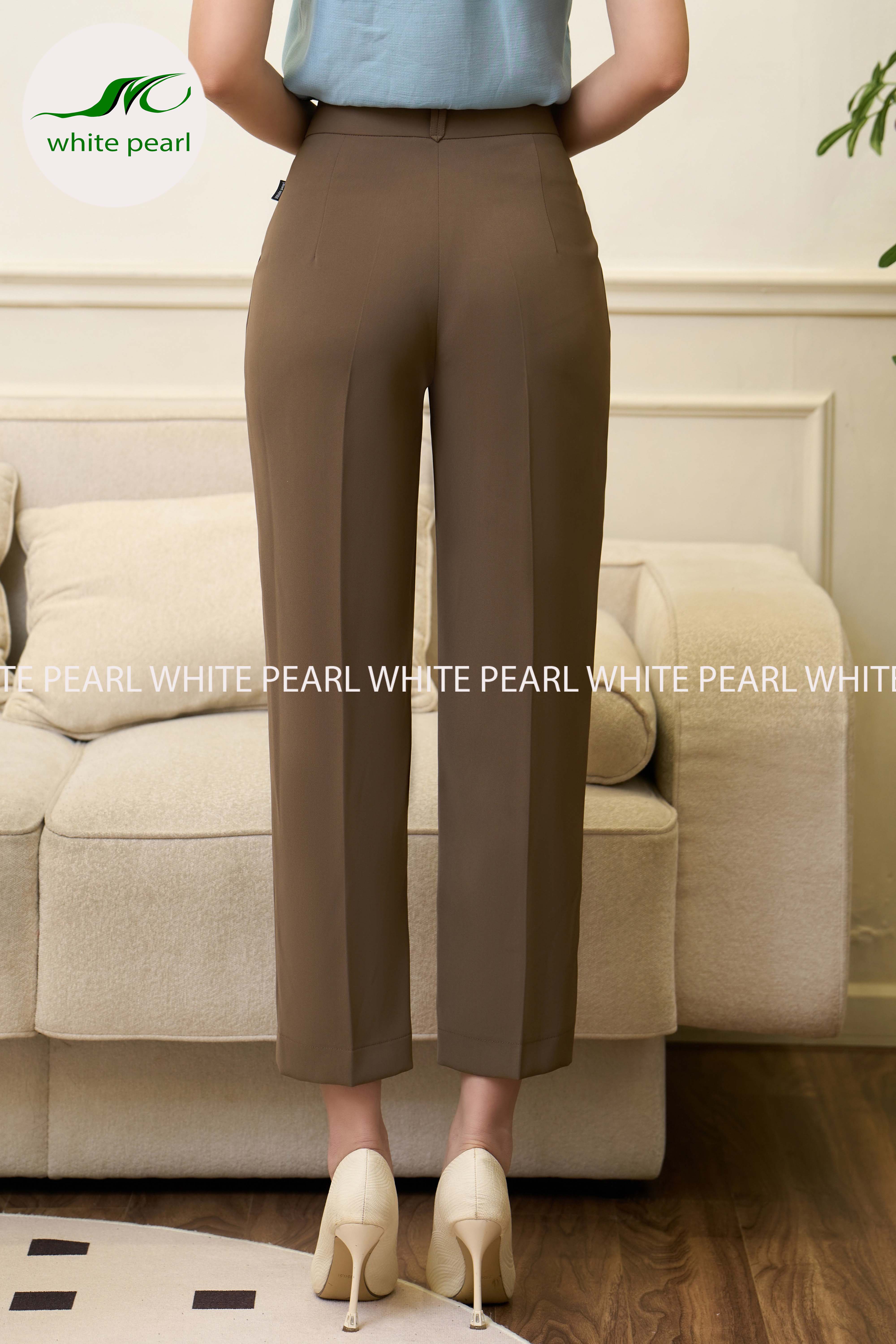 Quần baggy suông thụng thời trang công sở White Pearl_thumbnail_2