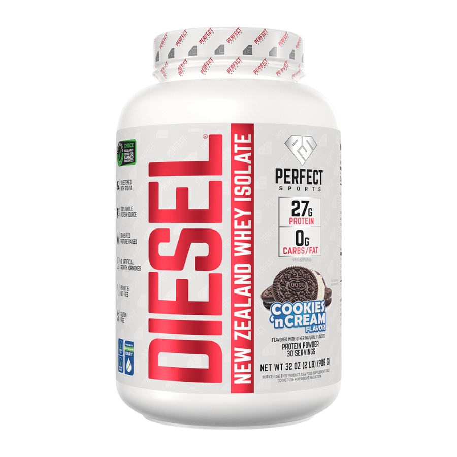 Perfect Sports Diesel New Zealand Whey Isolate, 2 Lbs_thumbnail_3