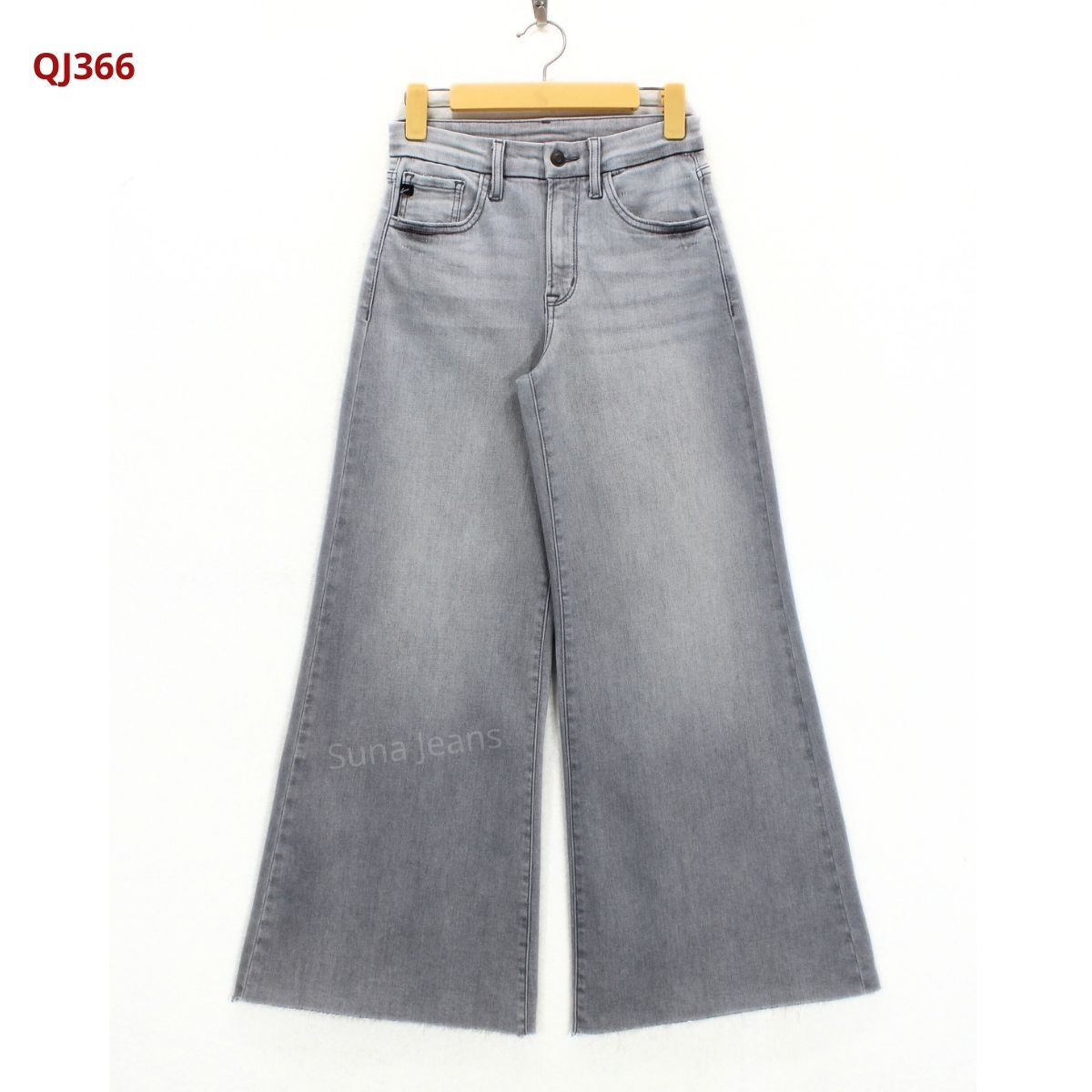 QJ366- JEAN ỐNG RỘNG XÁM_thumbnail_2