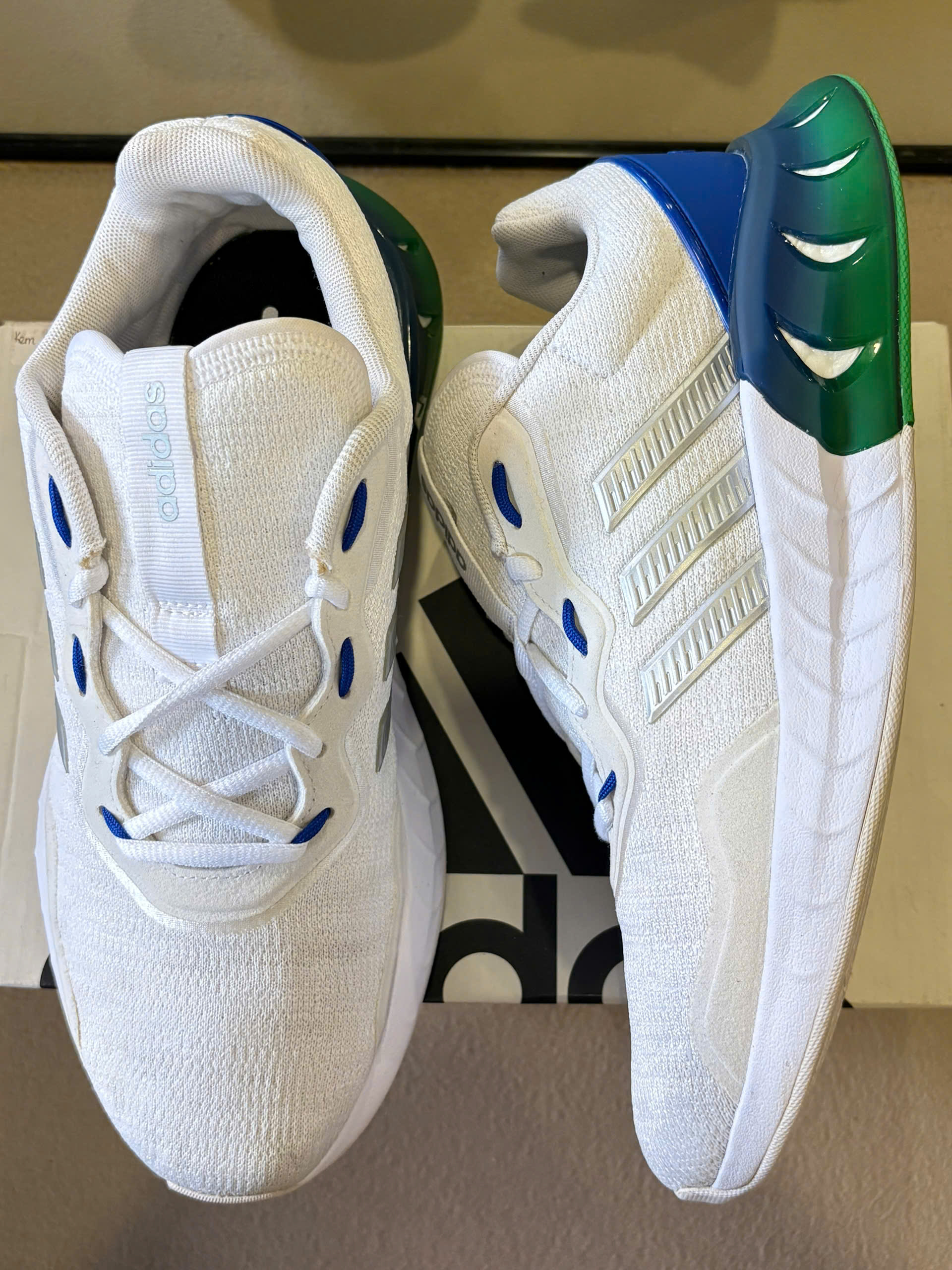 Adidas Kaptir Super Lifestyle Shoes FZ2858 - Silver Metallic_thumbnail_2
