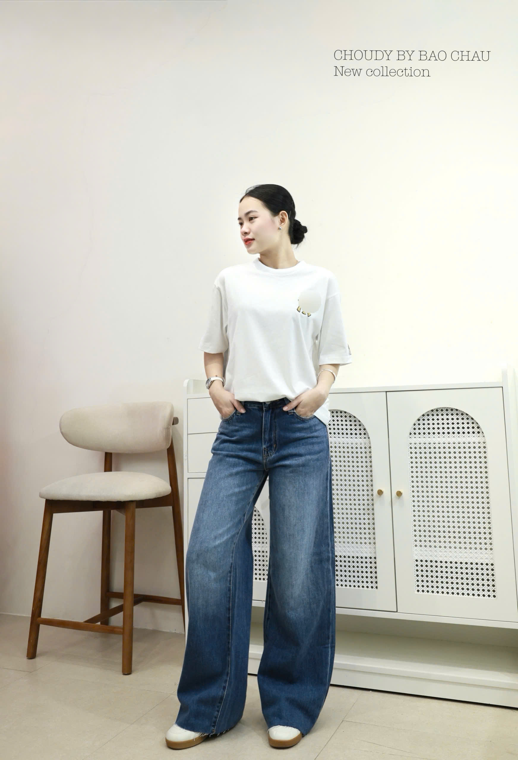 Q378 QUẦN JEAN 2 MÀU