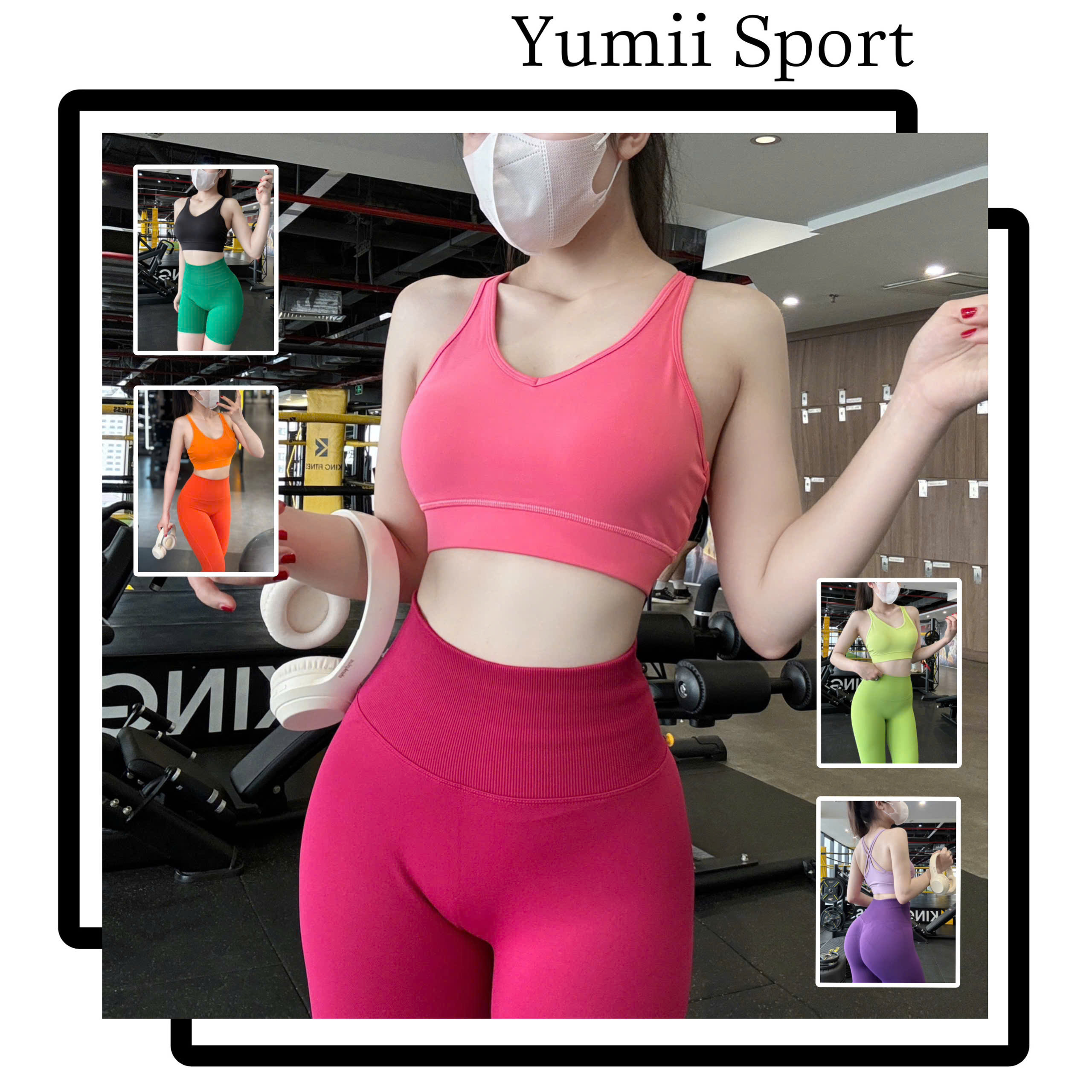 Áo Bra Thể Thao Dây Lưng Y