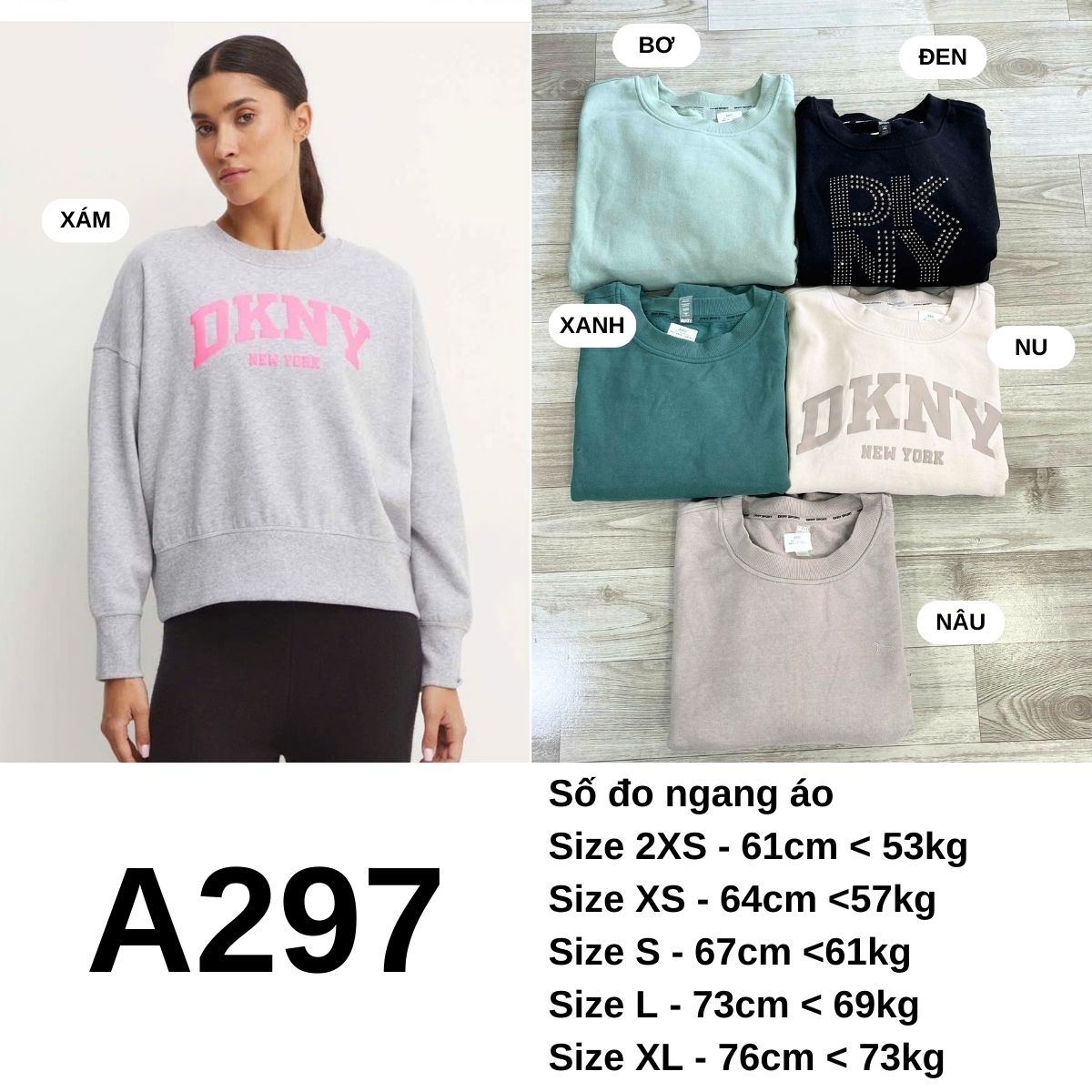 A297- Áo DK Crop