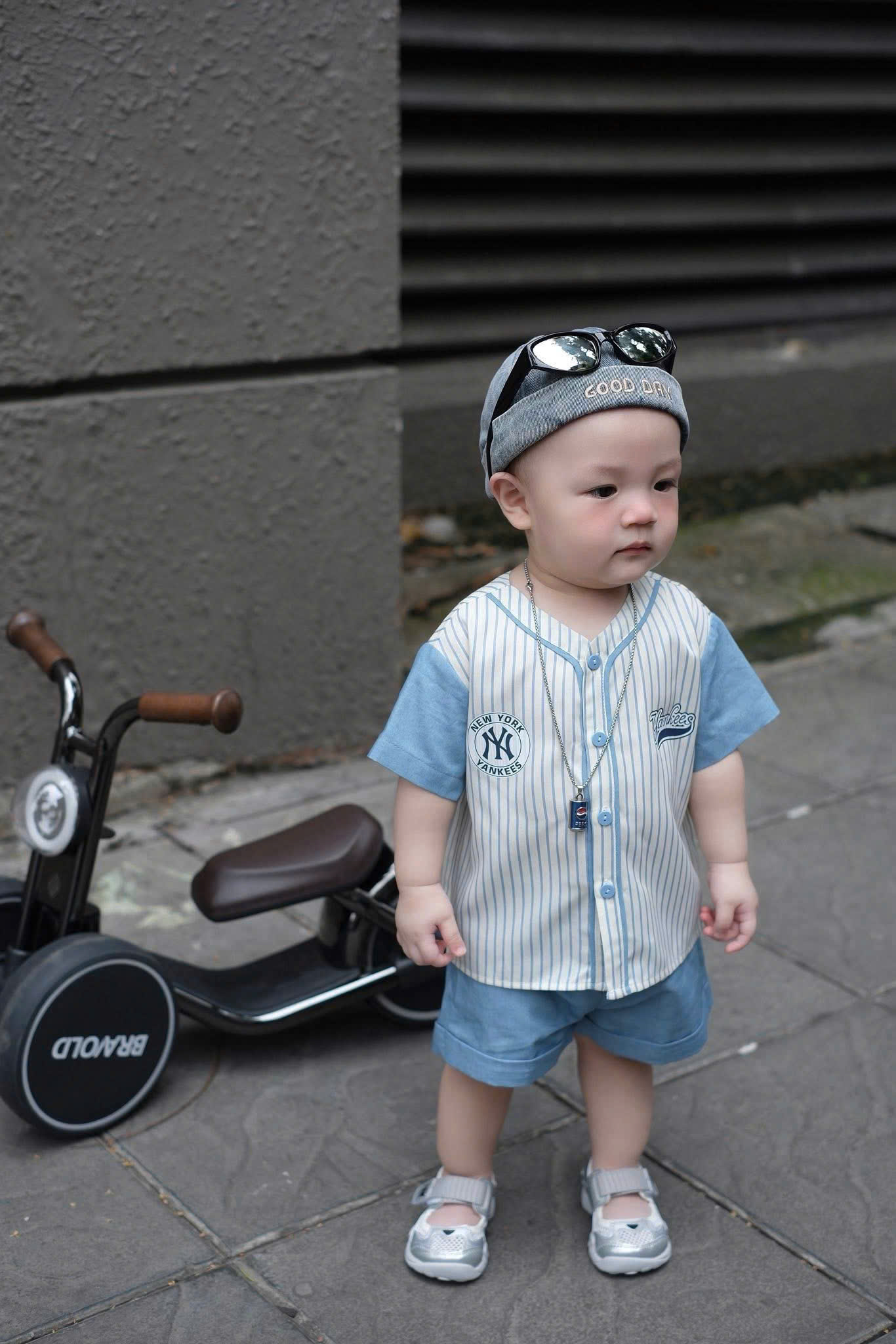 N34 BỘ CỘC THỂ THAO VIỀN SỌC 2 MÀU - A117.1726