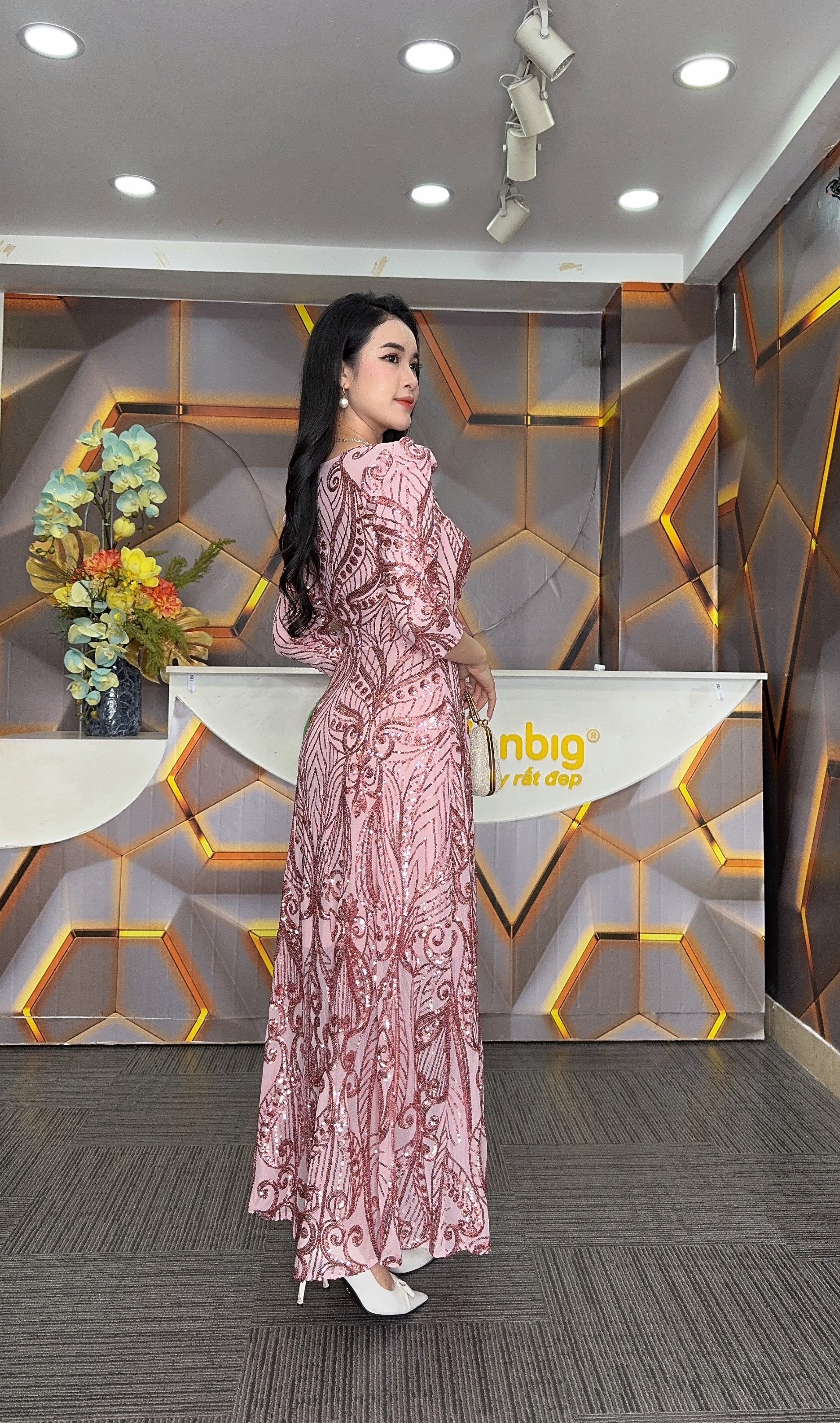 Đầm xòe - Y1813 - Thương hiệu Zonbig_thumbnail_7