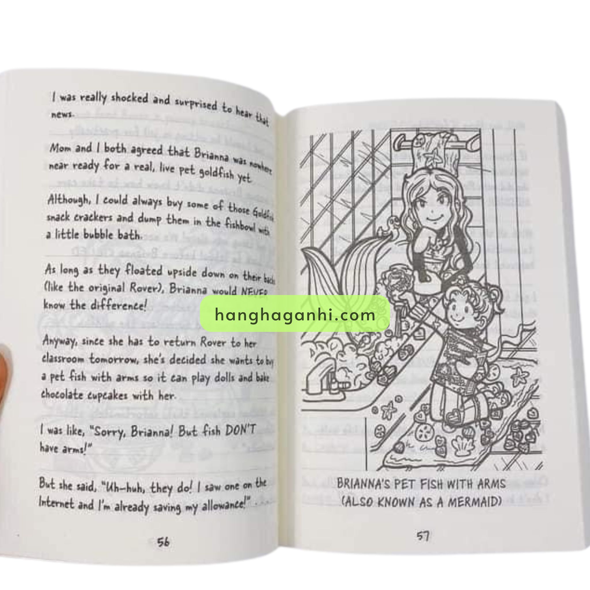 Dork Diaries Collection (Fullbox) - 18q| Bản Nhập Khẩu_thumbnail_11