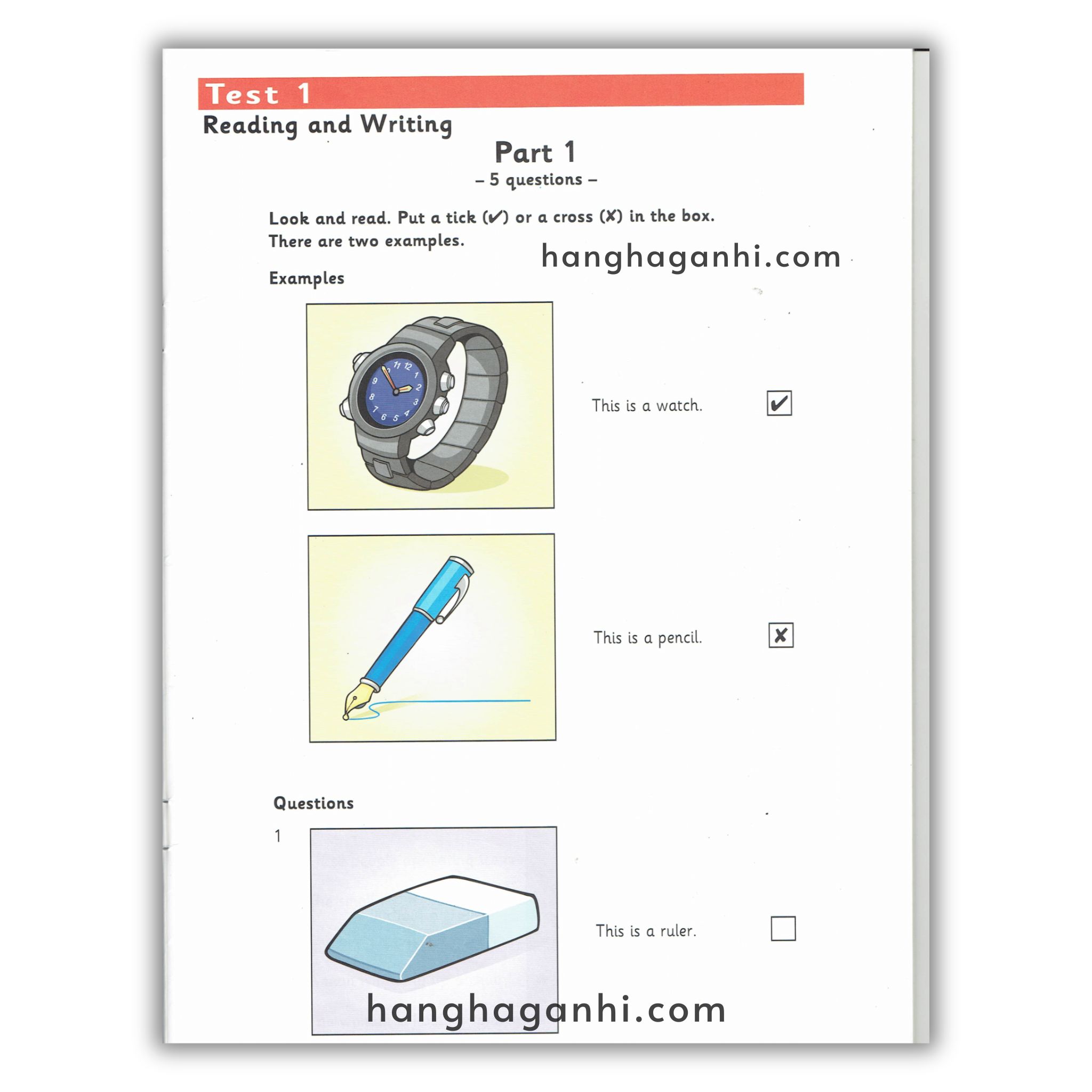 Cambridge Starters Practice Tests (Bộ đề 9 cuốn Starters) BẢN ĐẸP, Flashcard cắt rời tương tác, kèm hướng dẫn học_thumbnail_12