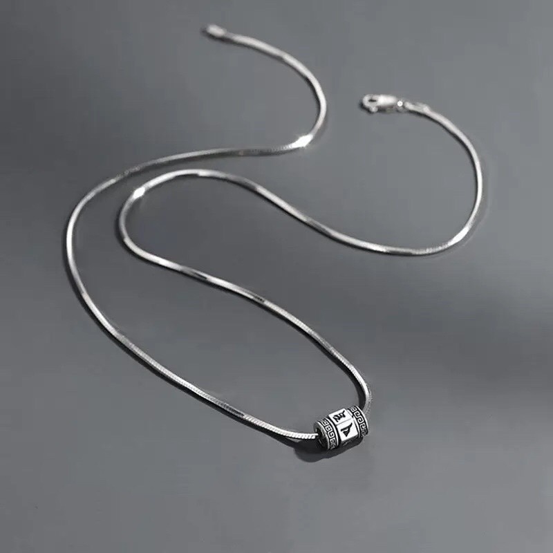 Dây chuyền Charm 6 chữ Phạn ver.2