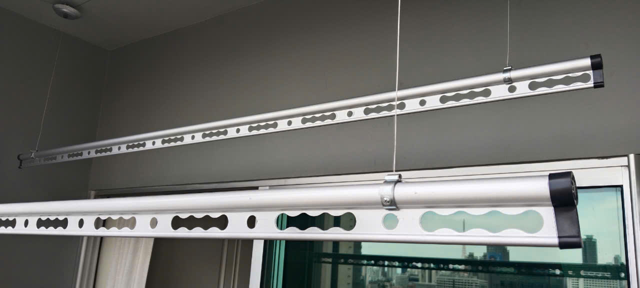 ราวตากผ้าแขวนติดผนัง Joshi J01_thumbnail_2