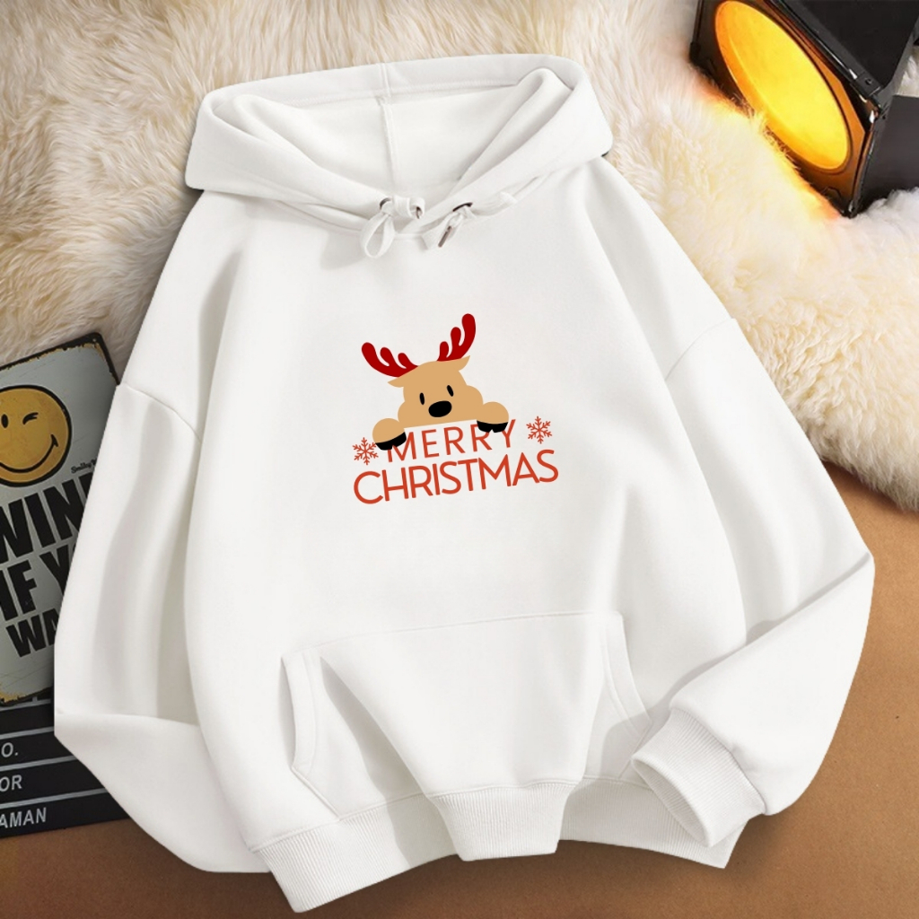 [Form Rộng] Áo hoodie nữ in hình NOEL nhiều mẫu - Loza G0229_thumbnail_8