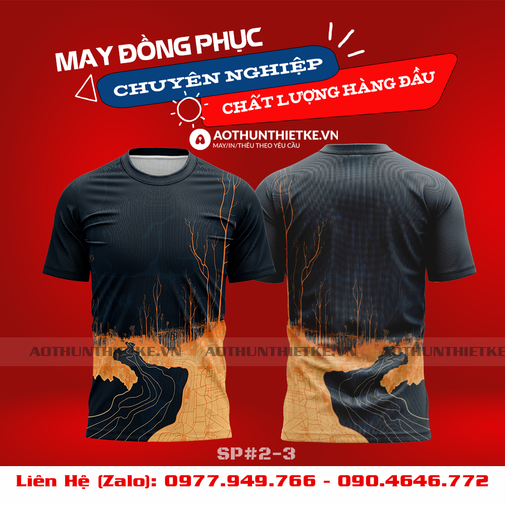 Mẫu Áo Thể Thao Thiết Kế - SP94