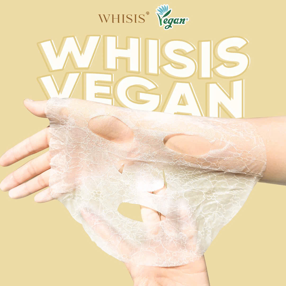 HỘP Mặt Nạ Nâng Cơ Thuần Chay WHISIS So 5 Miếng_thumbnail_5