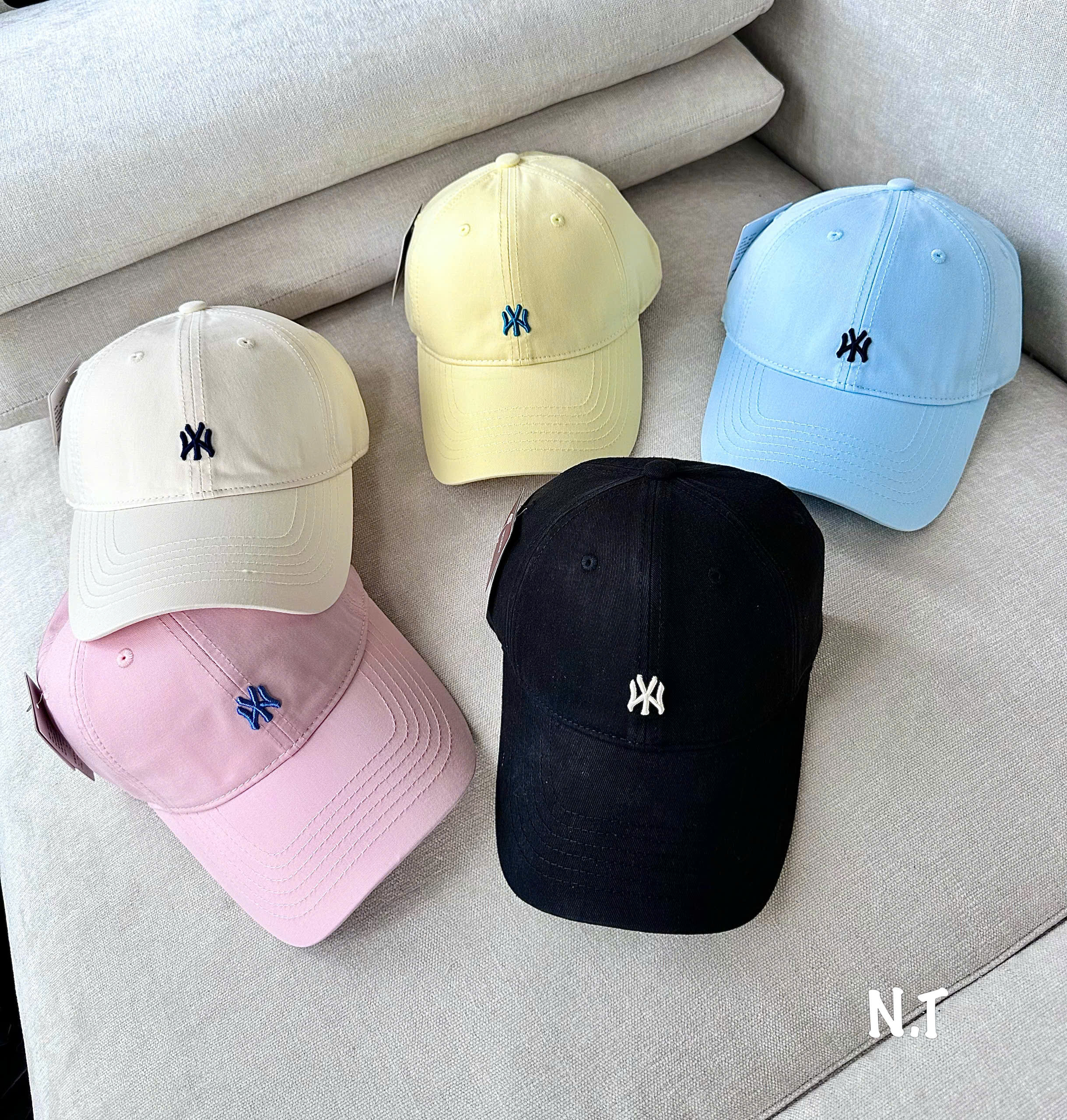 MŨ LƯỠI TRAI MLB 