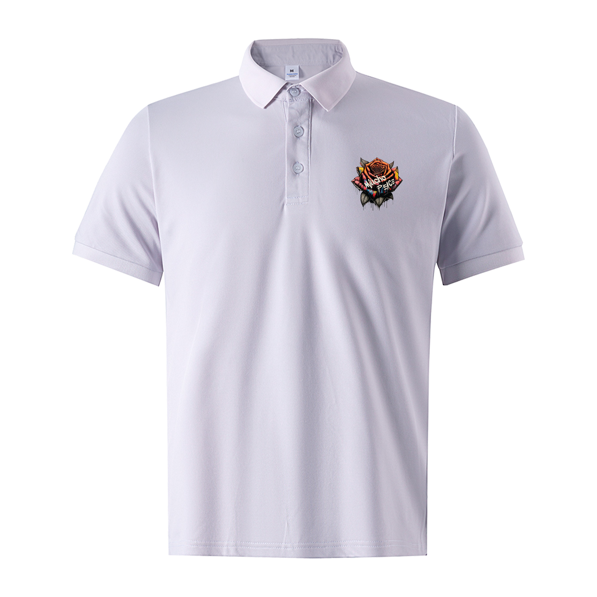 Áo polo nam đẹp form vừa 2052 Miucho Iconic cổ trụ vải cá sấu polyester thoáng mát in artwork_thumbnail_12