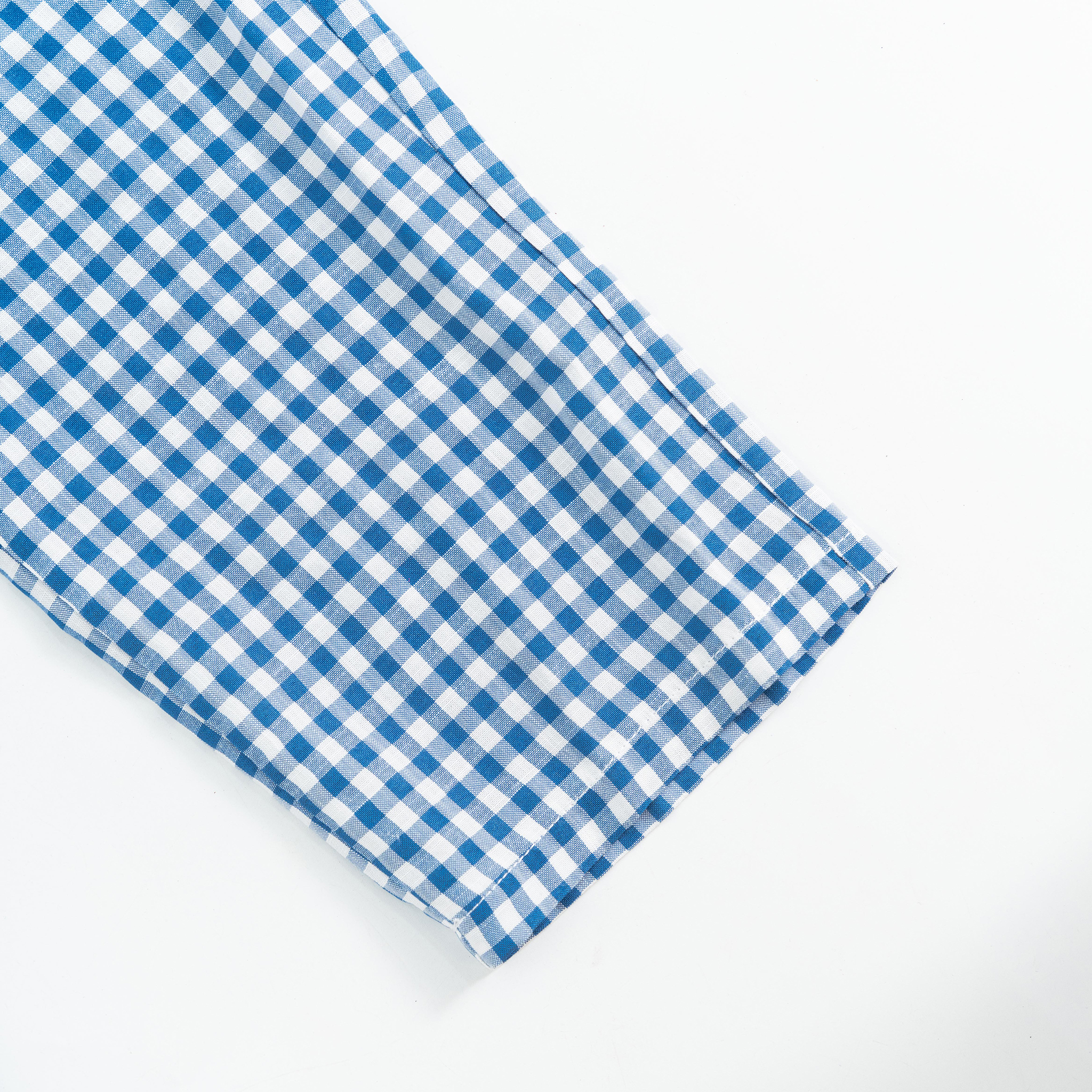 Bộ pyjama kẻ phối ren trắng_thumbnail_9