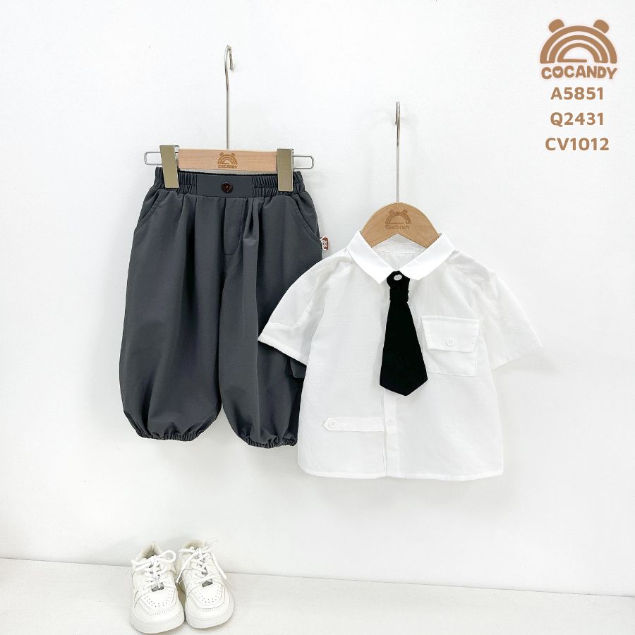 Quần dài GHI ĐẬM 1 túi hộp bo gấu_thumbnail_0