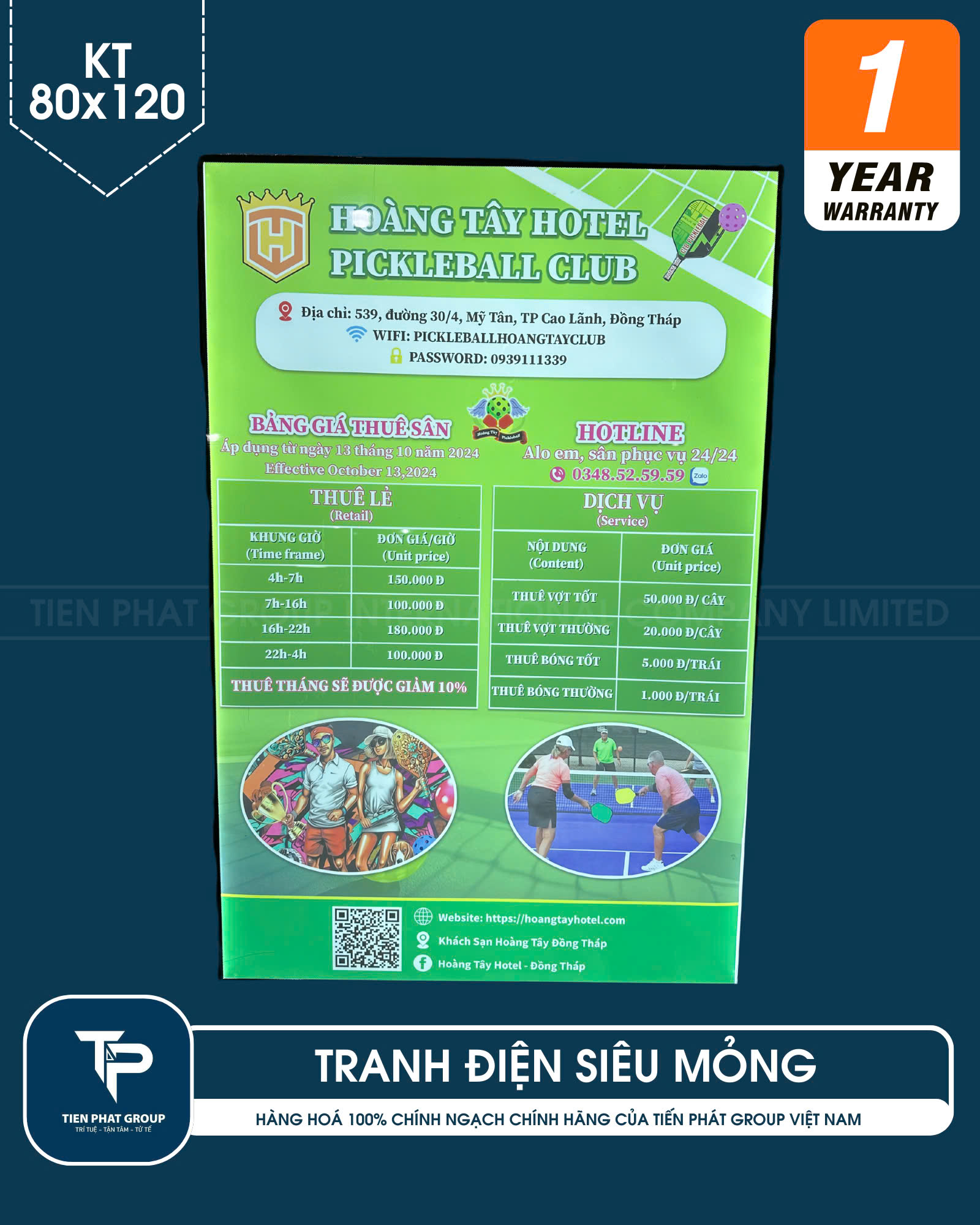  TRANH ĐIỆN SM 80X120