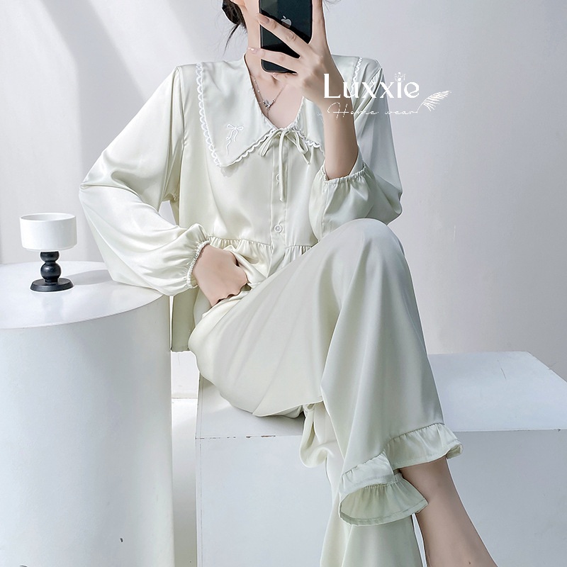 N89 Pijama lụa hồng babydoll_thumbnail_12