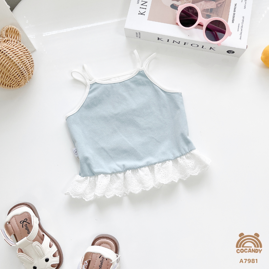 Áo 2 dây XANH đính nơ ngực_thumbnail_3