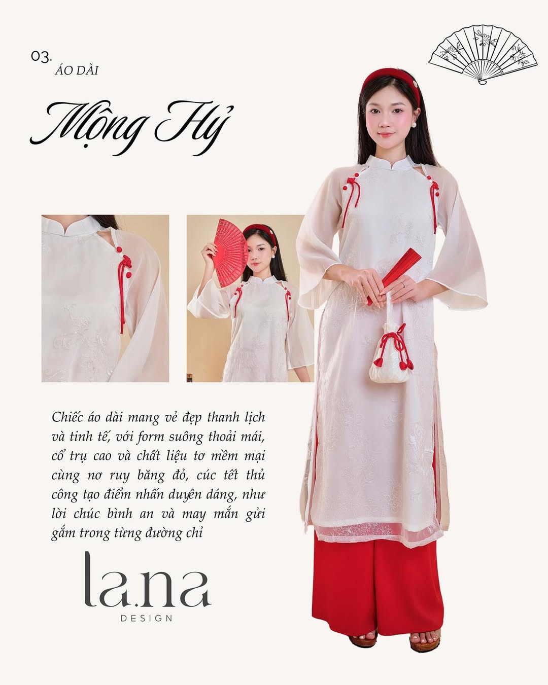 Áo dài Mộng Hỷ