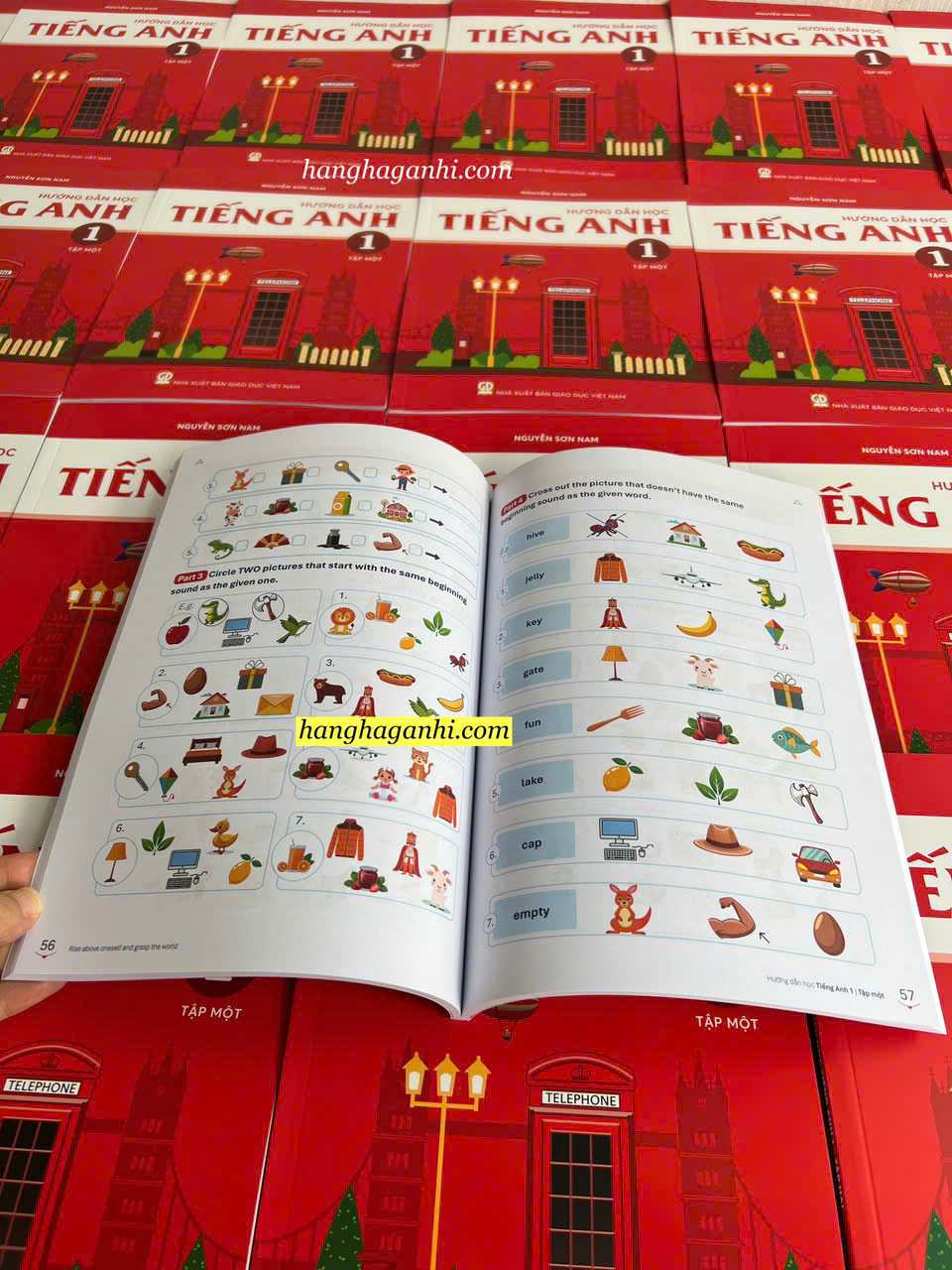 Sách Archimedes lớp 1 Tiếng Anh tập 1 năm 2025_thumbnail_1